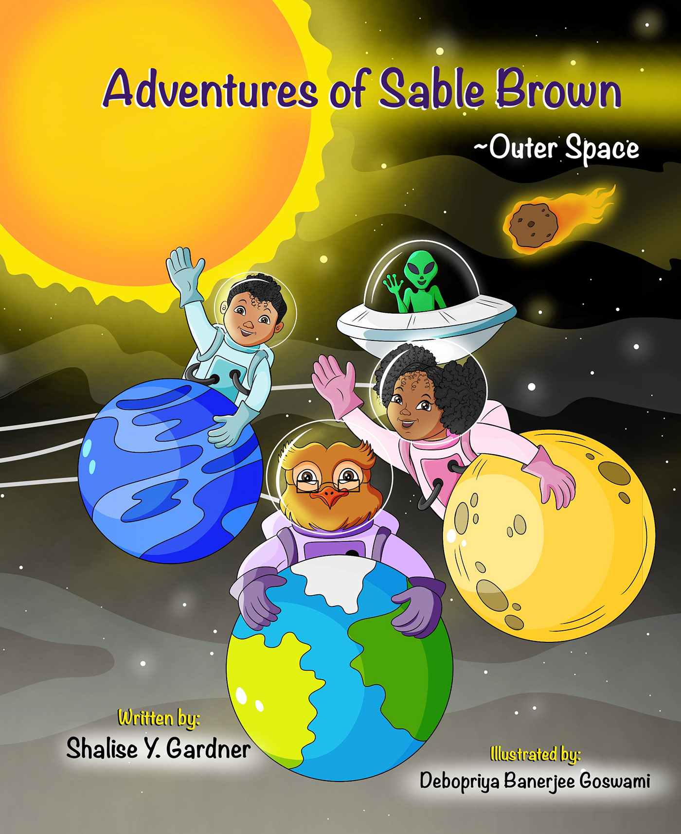 Illustrator ILLUSTRATION  character designing kids book childrens book Book Layout adobe digital illustration