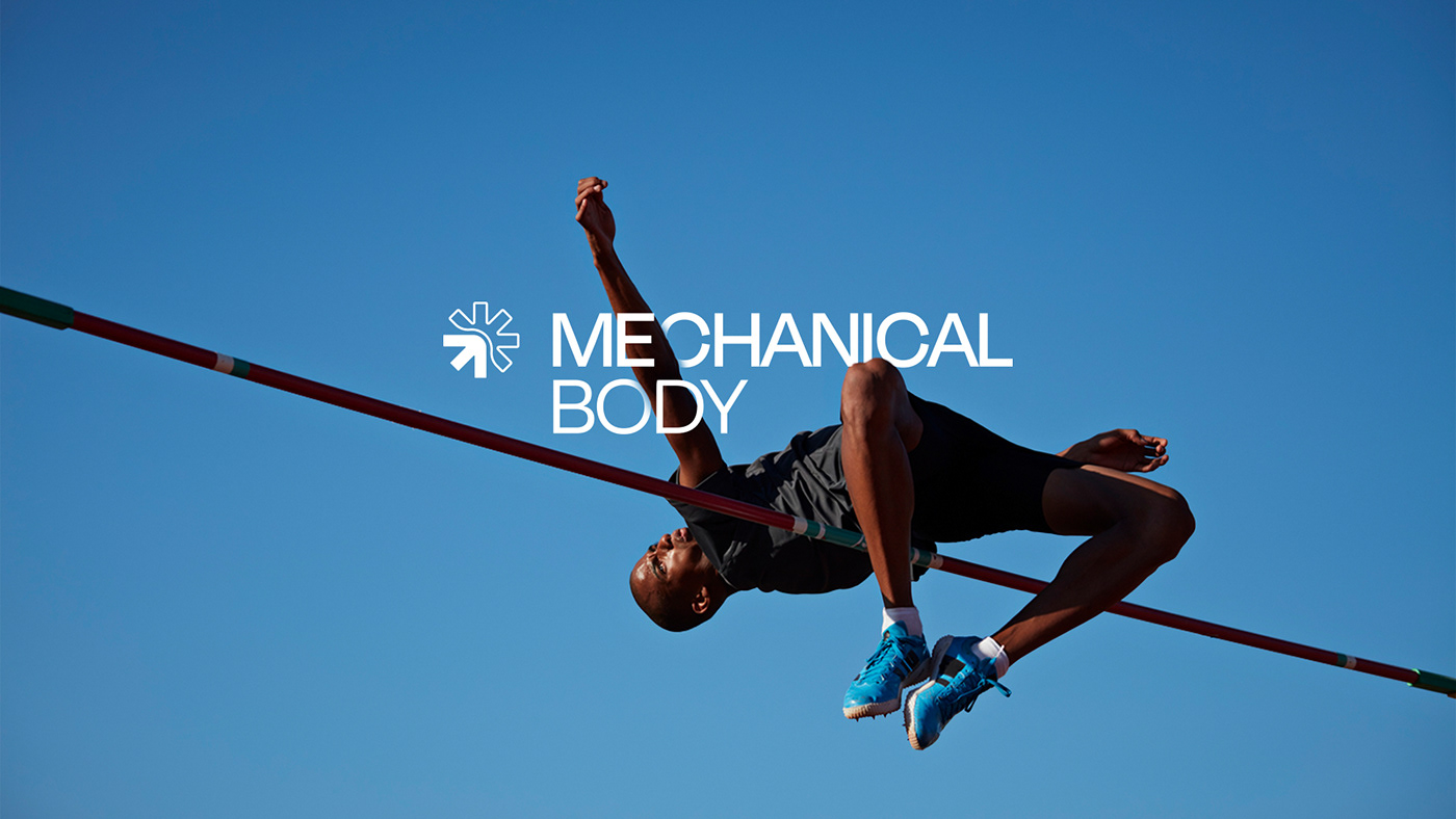 athletics billboard brand identity identity logo Logo Design Logotype modular Performance physiotherapy