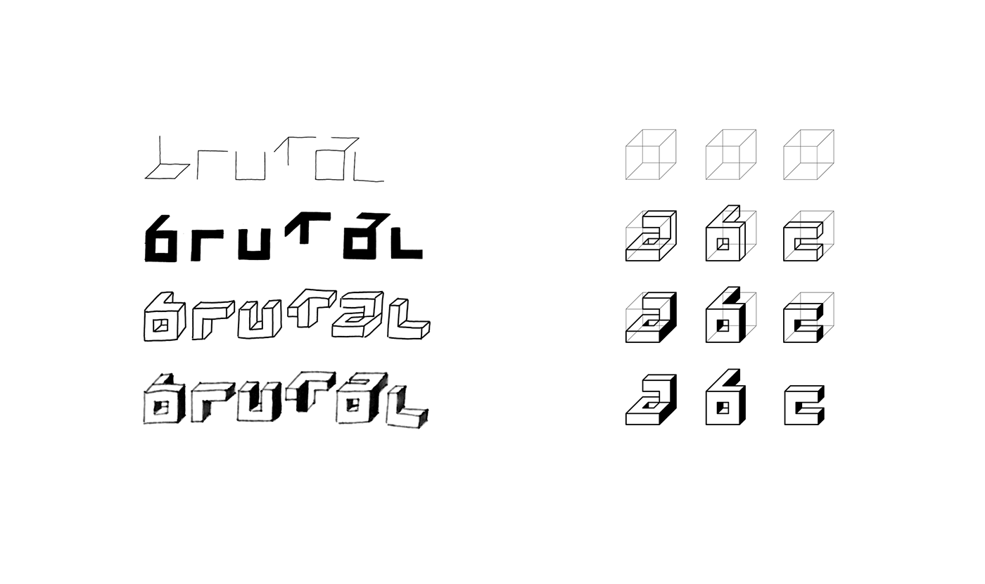 architecture design type type design typedesign Typeface typeface design