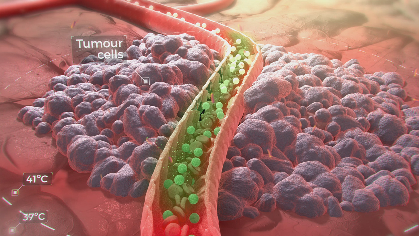 3D cells medical medical illustration motion graphics  video explainer