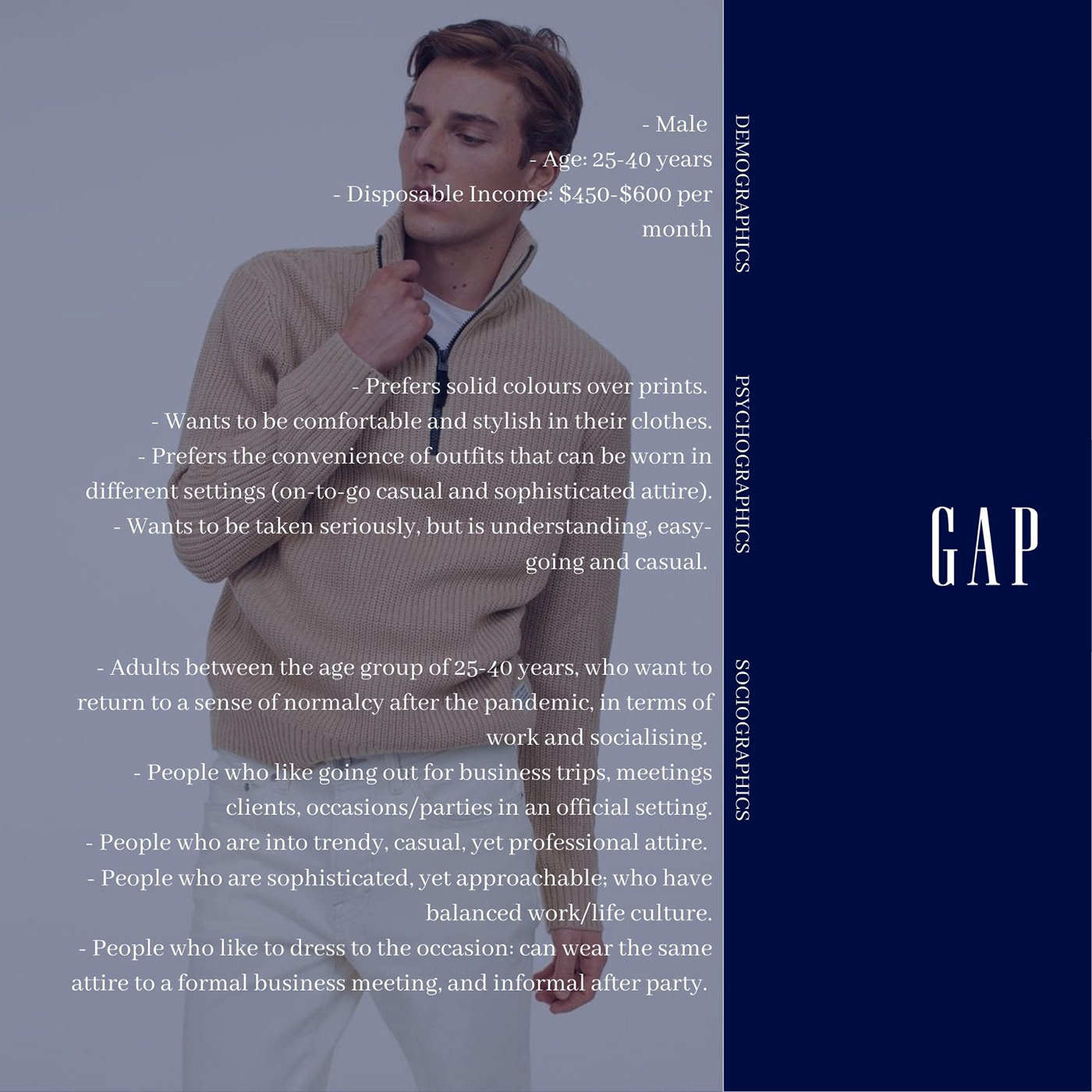 gap Menswear trend forecasting fashion design Clothing Fashion  business casuals