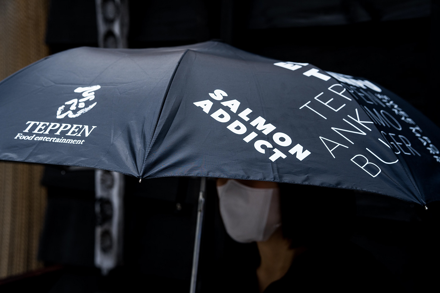 brand identity souvenir typography   Umbrella