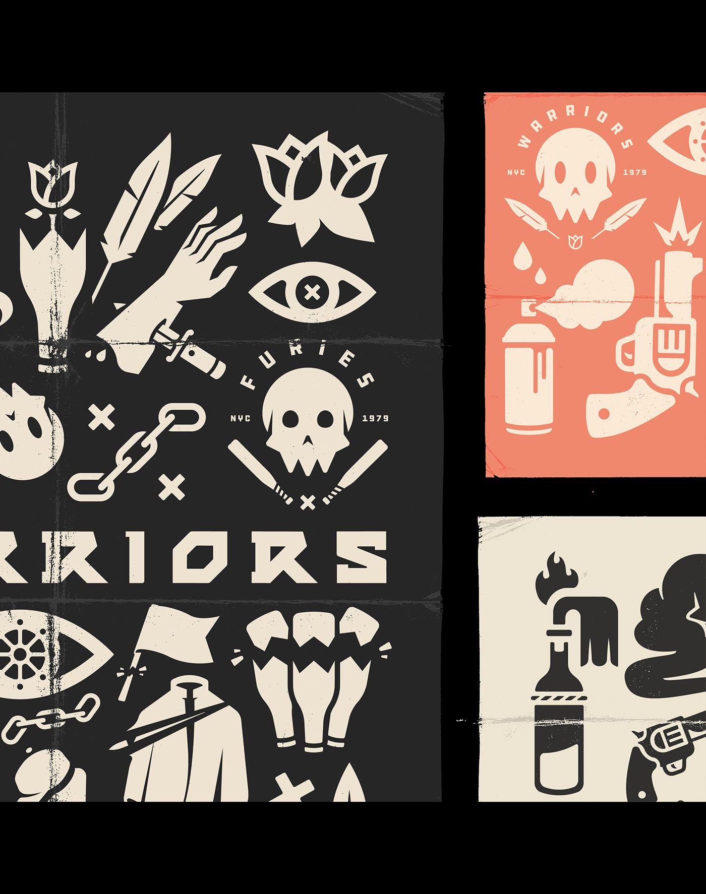 graphic design  ILLUSTRATION  icons KUDESIGN Illustrator logos type poster symbols