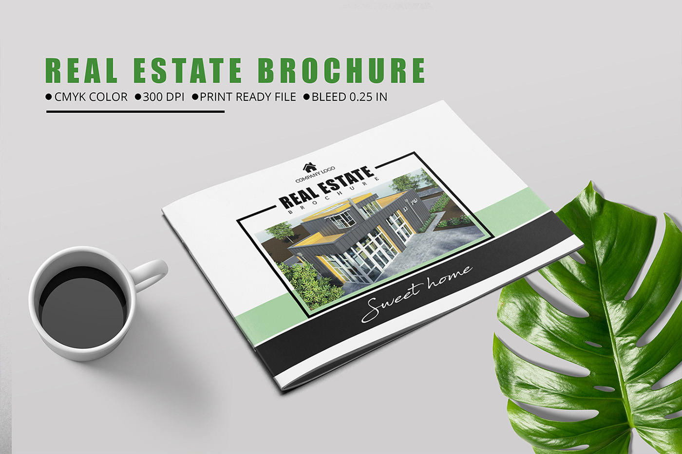 real estate brochure template real estate catalog  photoshop