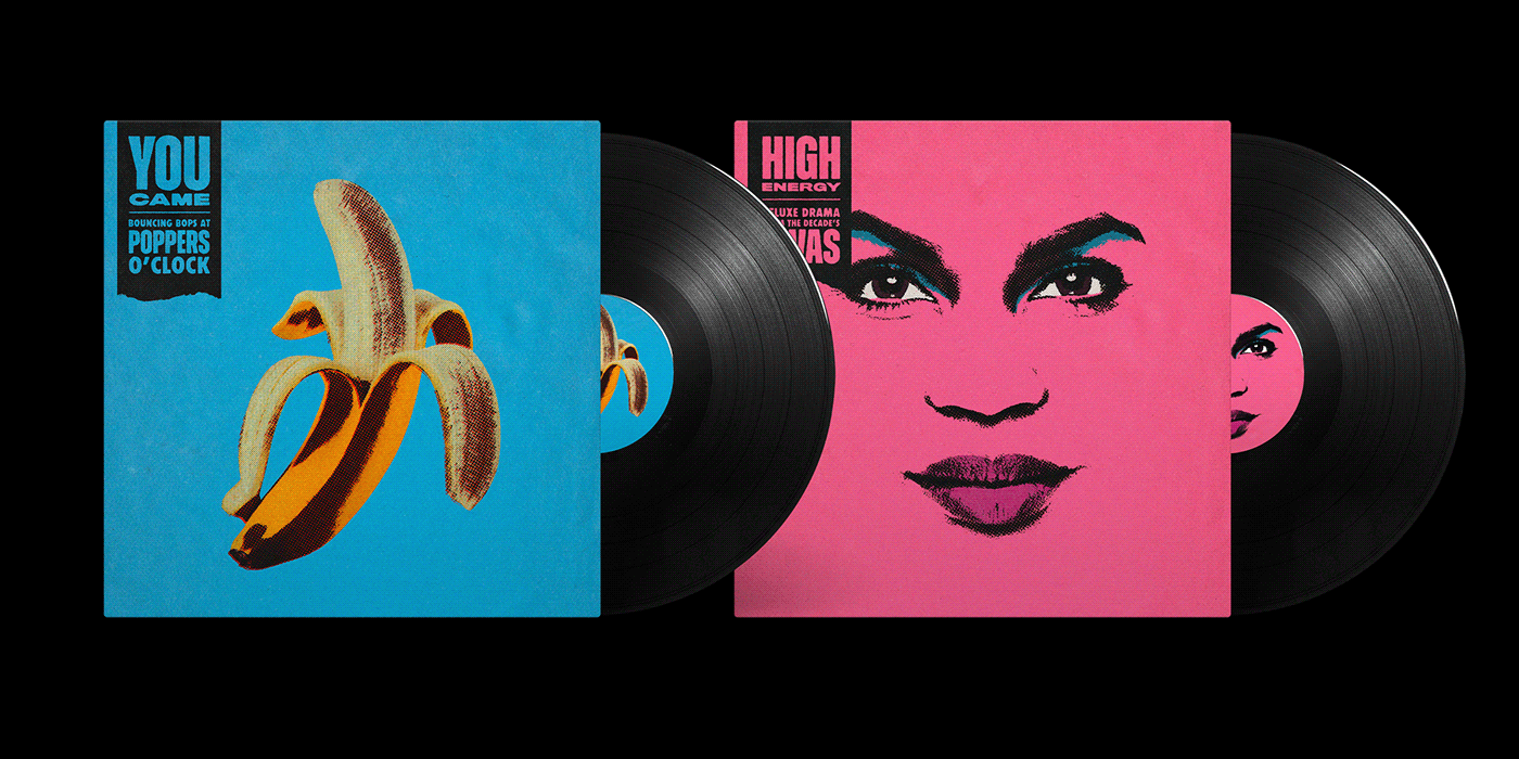 Music Packaging Music Packaging Design graphic design  graphicdesign LGBTQ+ vinyl Music cover box set cd LP