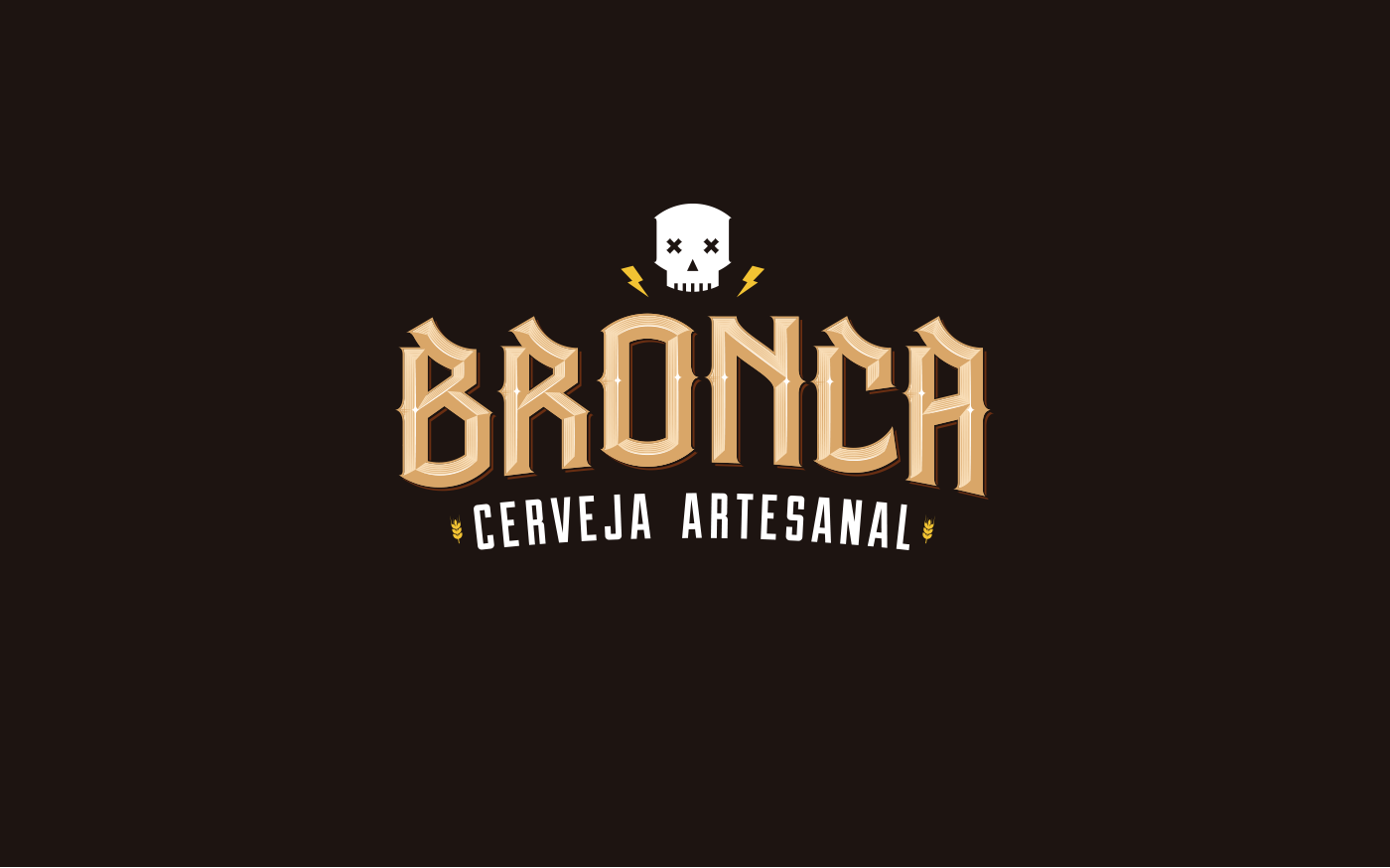 Bronca rótulo Cerveja artesanal são paulo branding  logo cervejaria growler beer