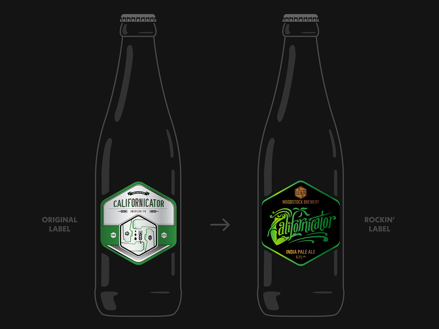 beer Label Logotype typography   visual identity south africa craft beer graphic design  brand identity
