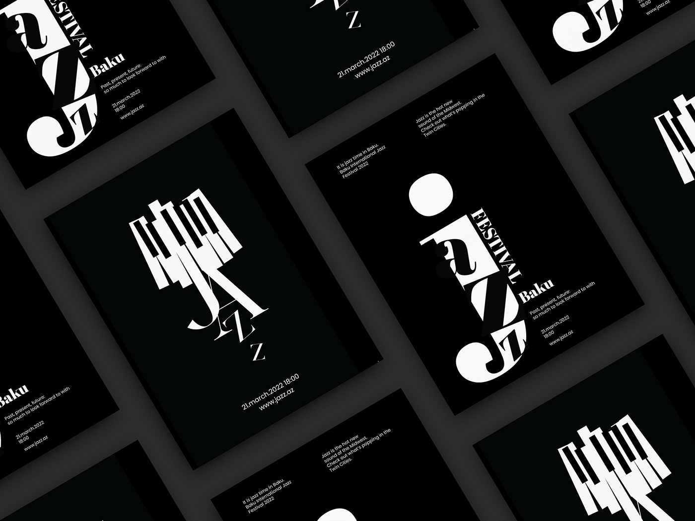 Advertising  festival graphic design  jazz Jazz Poster music Piano poster Poster Design typography  