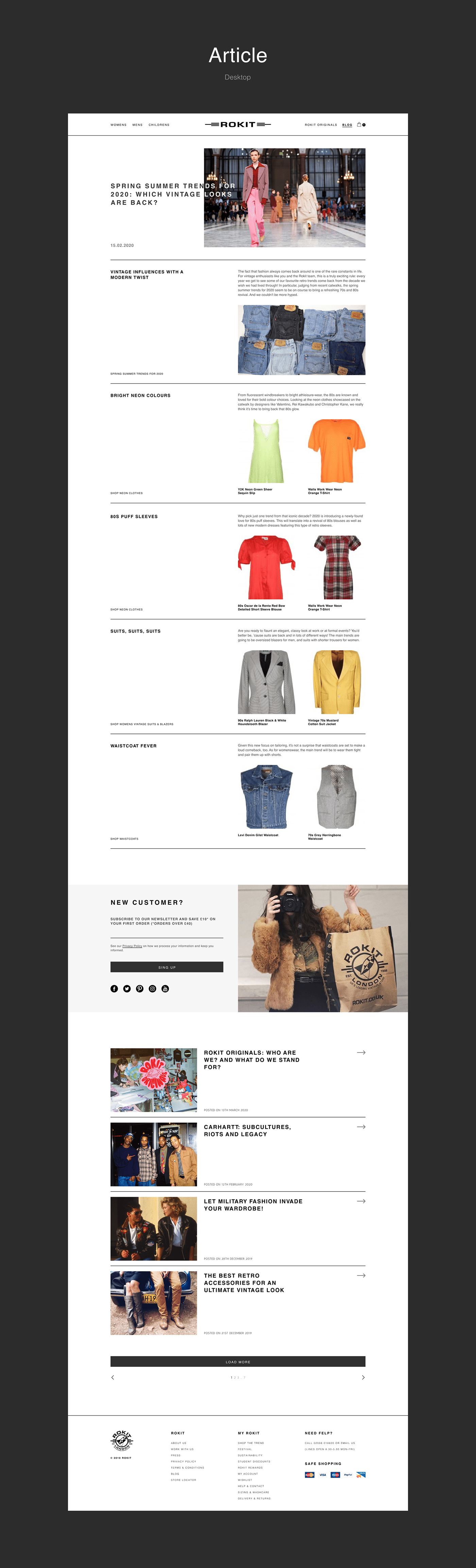 Adobe XD animation  e-commerce Minimalism online store redesign store UI ux Web