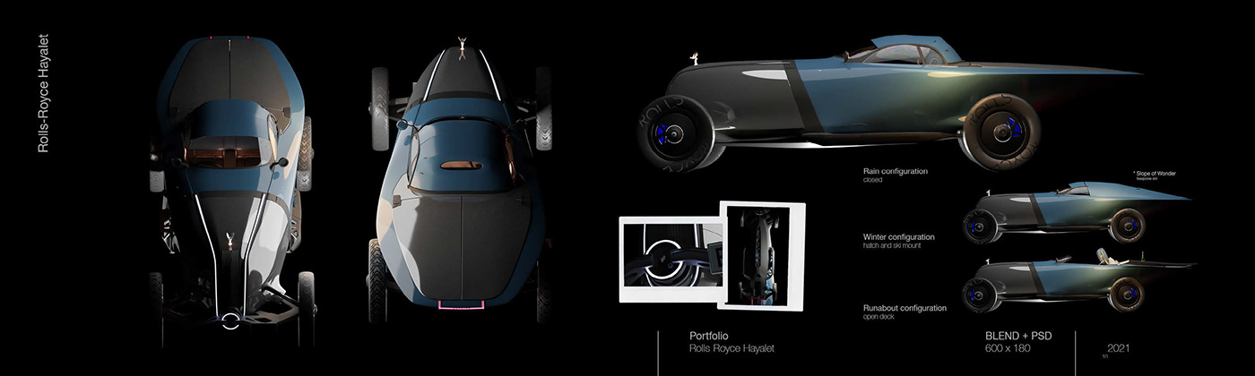 3D automotivedesign blender car design product design  sketch transportationdesign