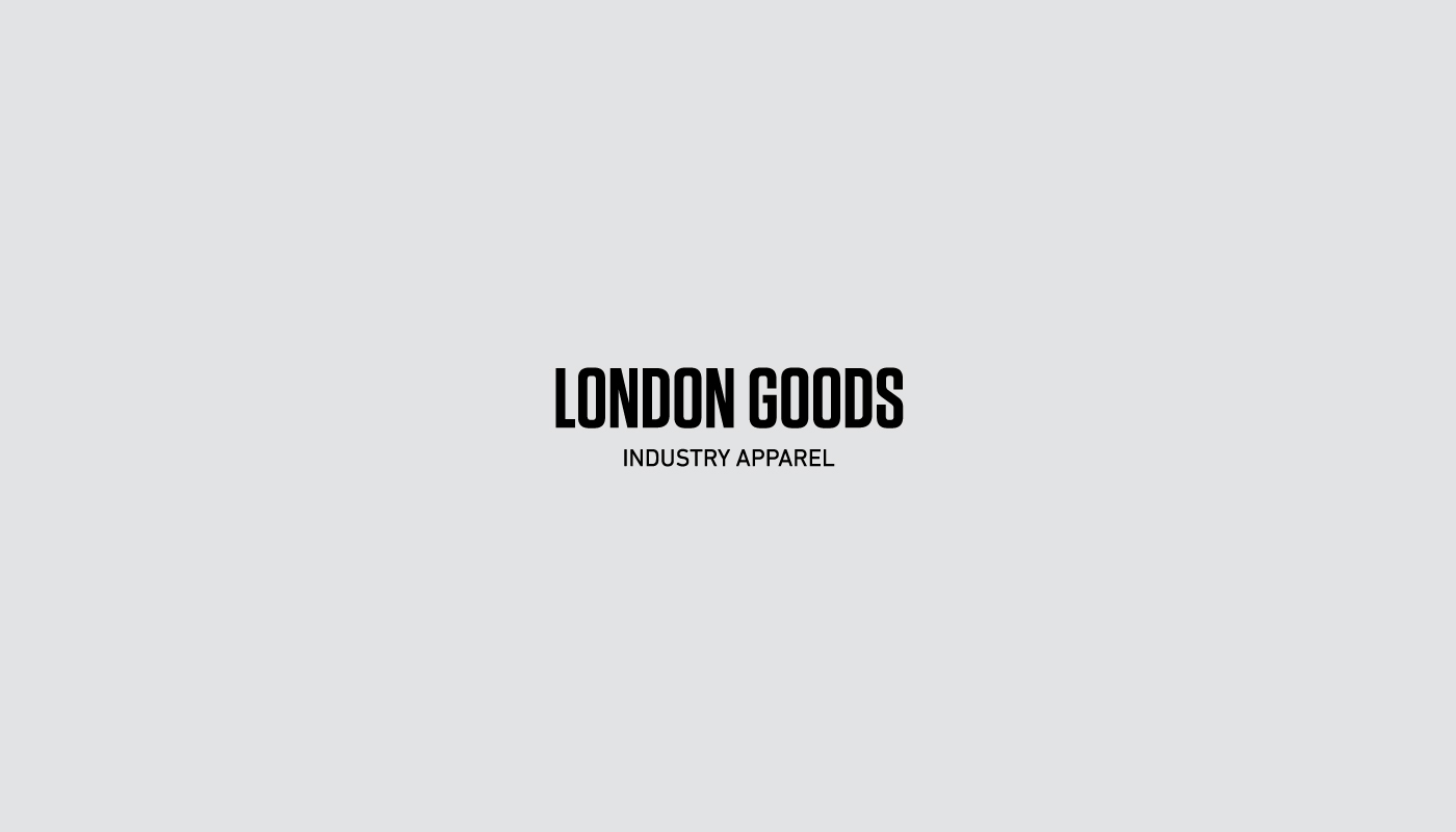 London goods Clothing apparel Menswear streetwear british gentleman figurative logo bamboo vintage wacom Behance brand