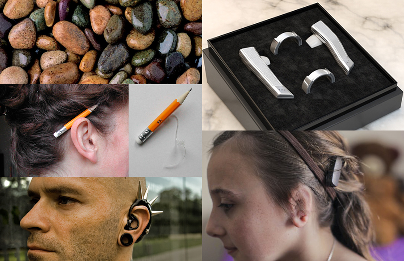 medical design hearing aid Health research pratt Pratt Institute pebble innovation medical