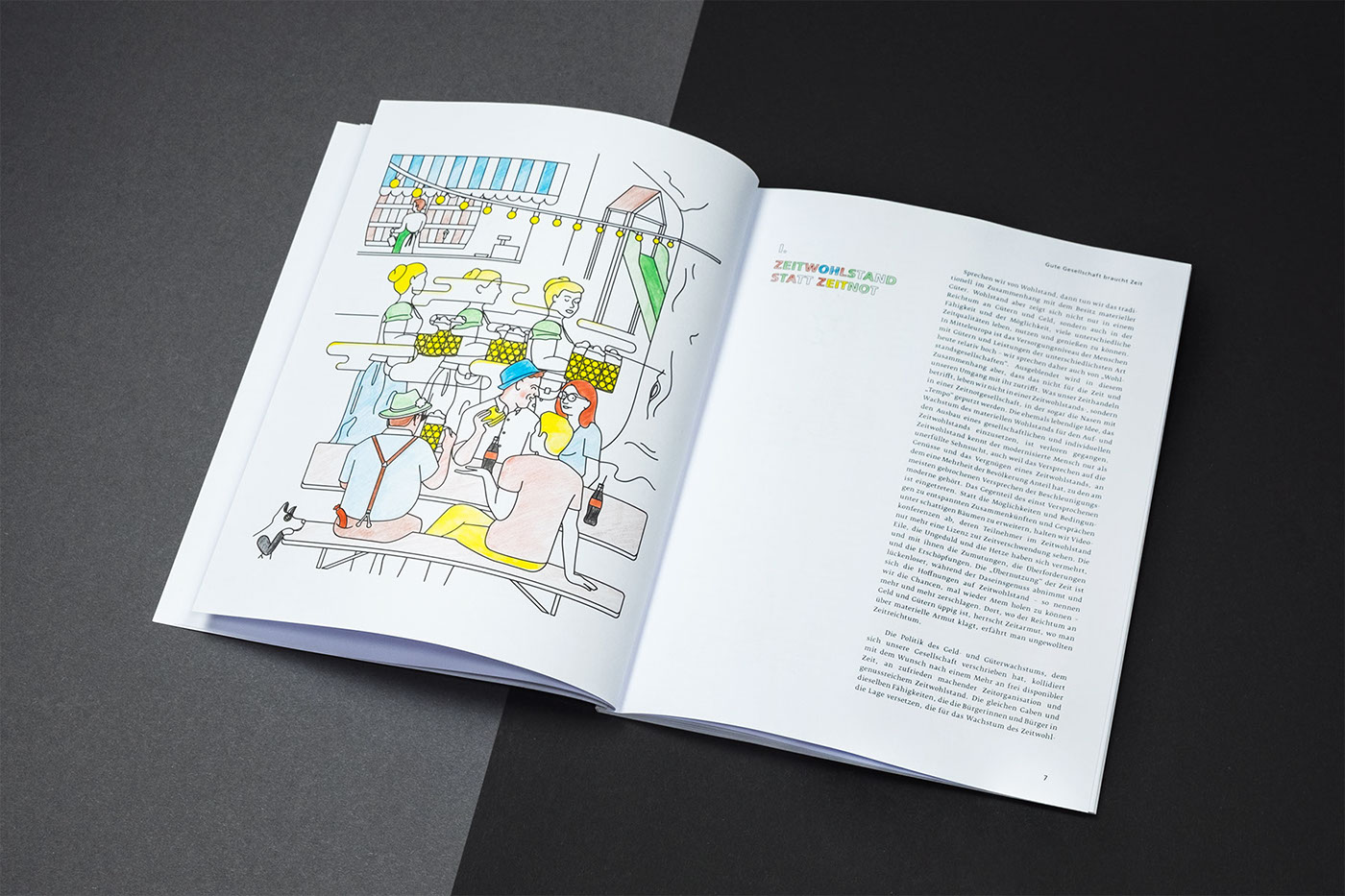 time Time-Politics society sociology Bavaria coloring book