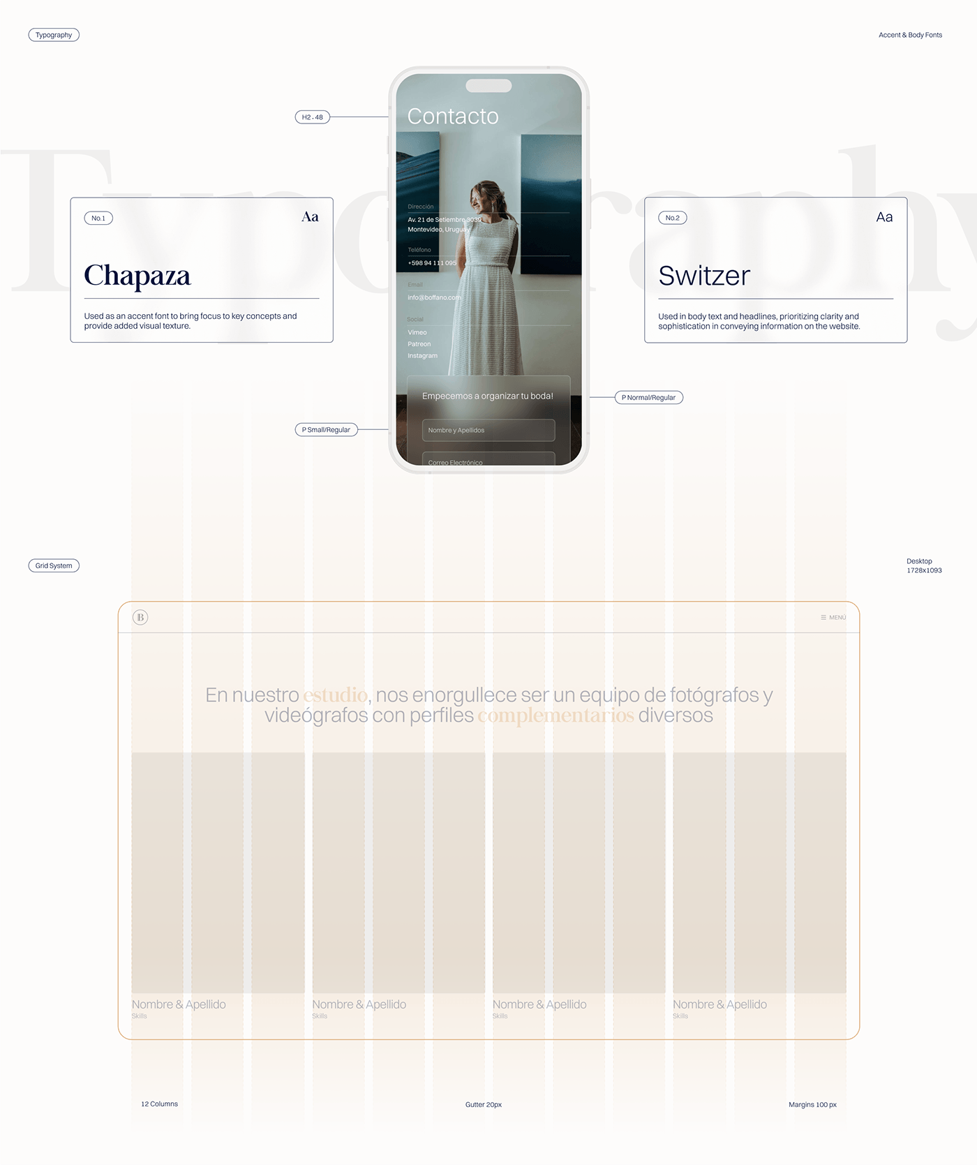 Web Design  Photography  wedding Webflow Webflow Design photography website minimalist minimalist website