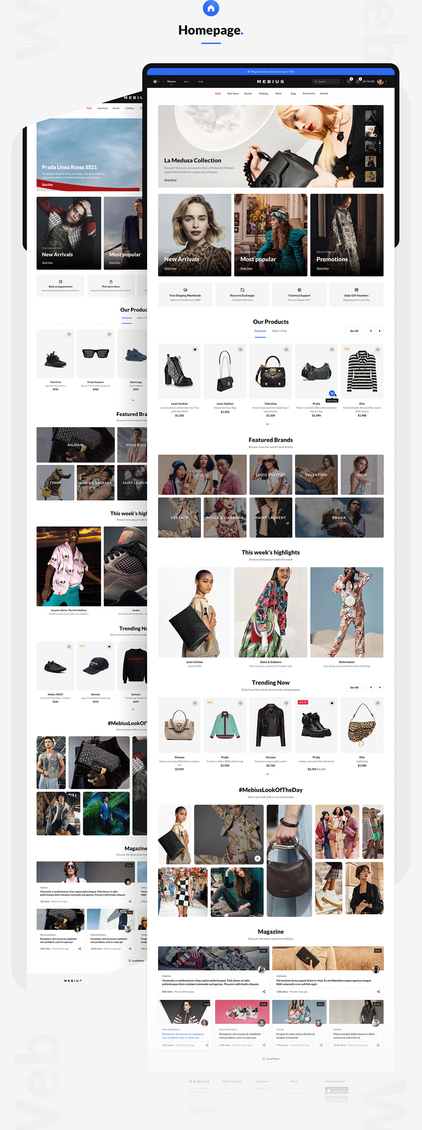 dashboard design system Fashion  mobile product iOS App mobile design UI/UX user interface Web Design 
