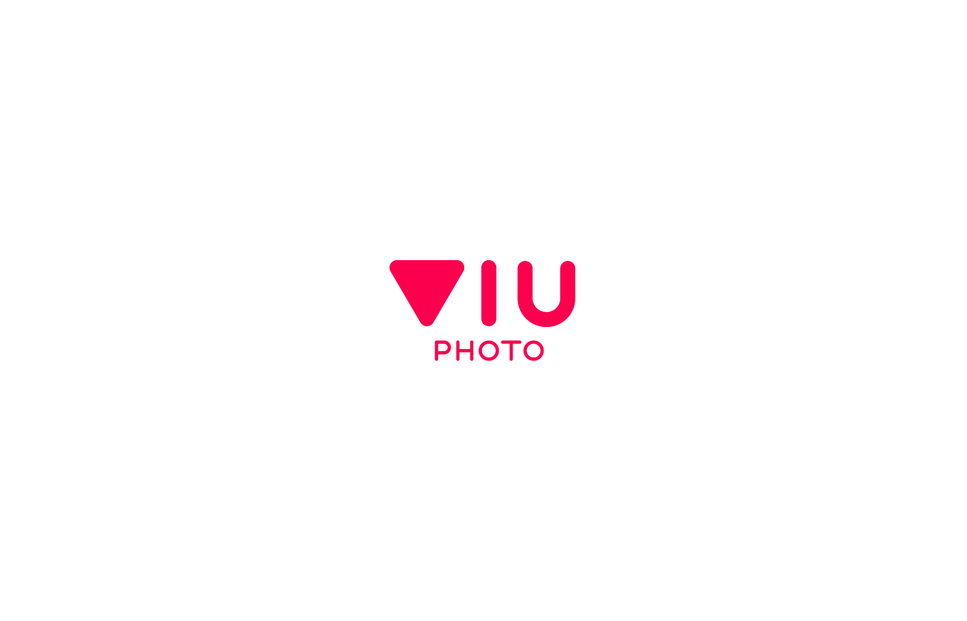 viuphoto logo branding  branddesign Logotype logodesign green yellow red blue