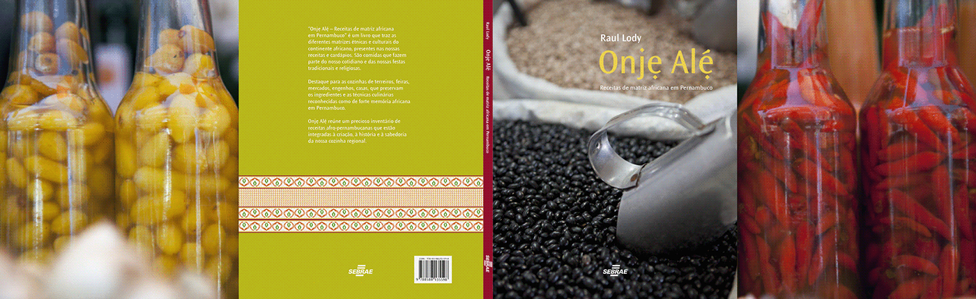 editorial design  africa gastronomia religião history historia pernambuco cultura book design antropologia
