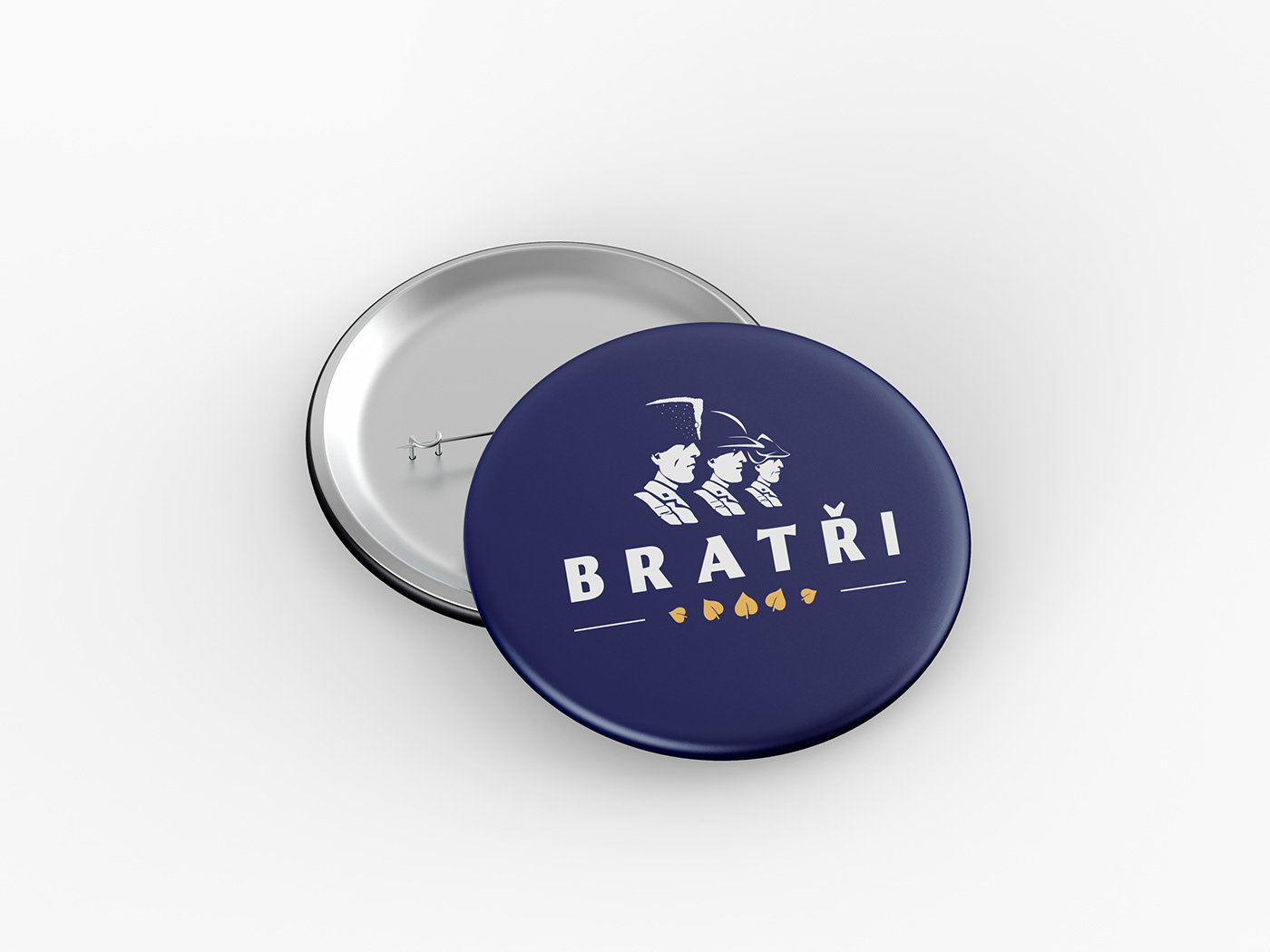 Bratri Corporate Identity logo Musical