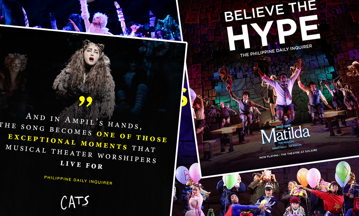 branding  broadway cats the musical digital branding Matilda the Musical musical theater social media theater  Theatre west end