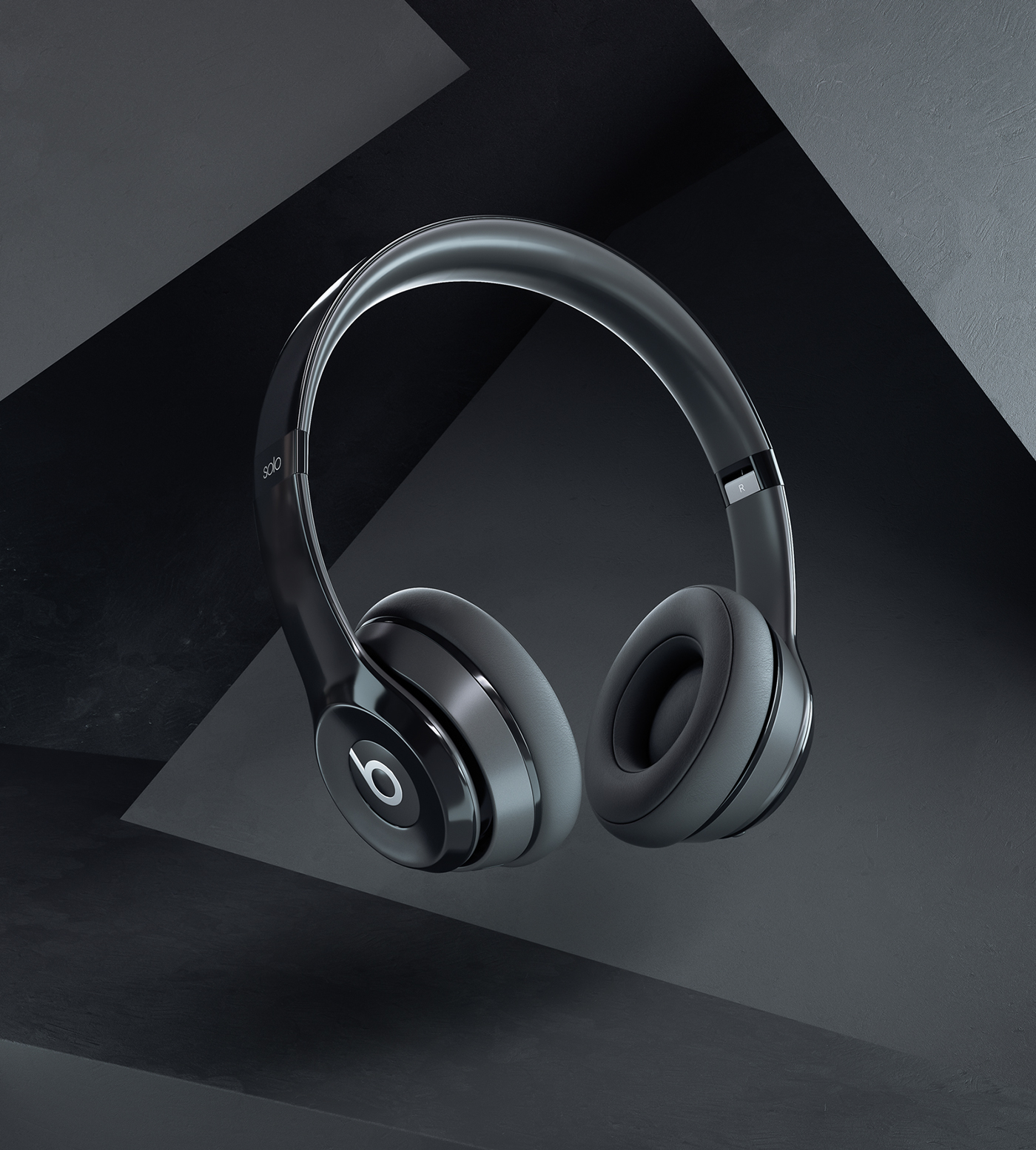 beats CG CGI octane product set design  headphones music product shot Beats By Dre