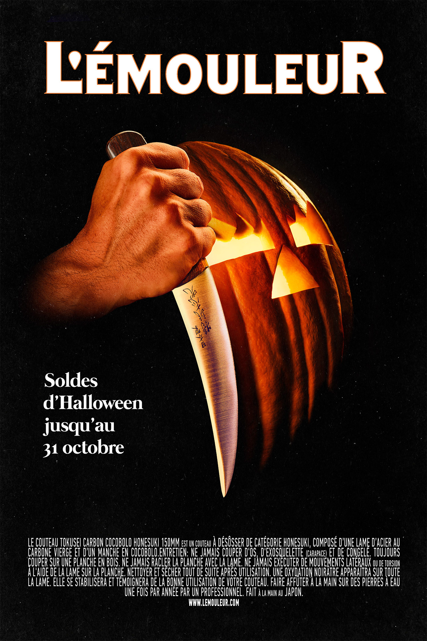 Advertising  chucky Halloween horror knives l'emouleur michael myers Movies Photography  poster