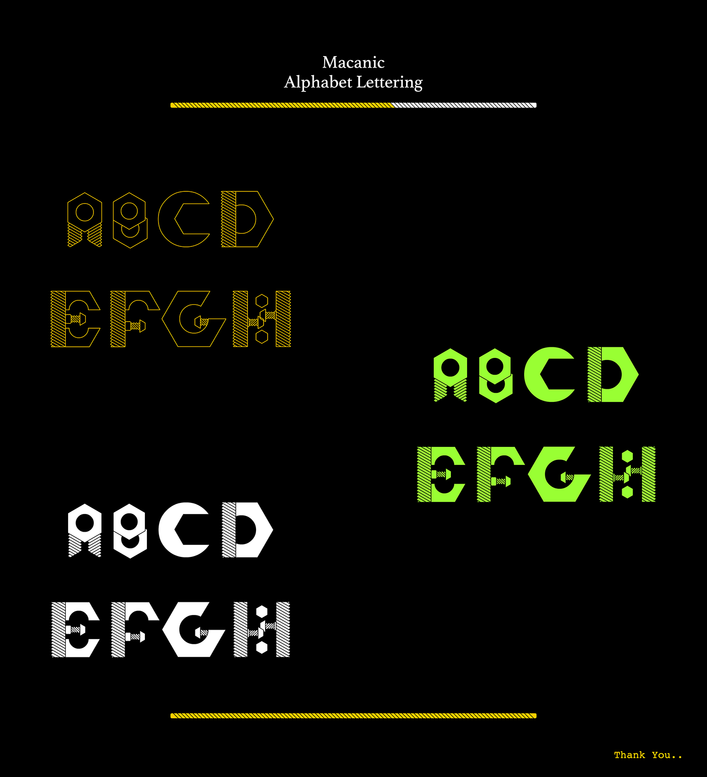 typography   alphabet expressive experimental design adobe illustrator vector Graphic Designer visual identity
