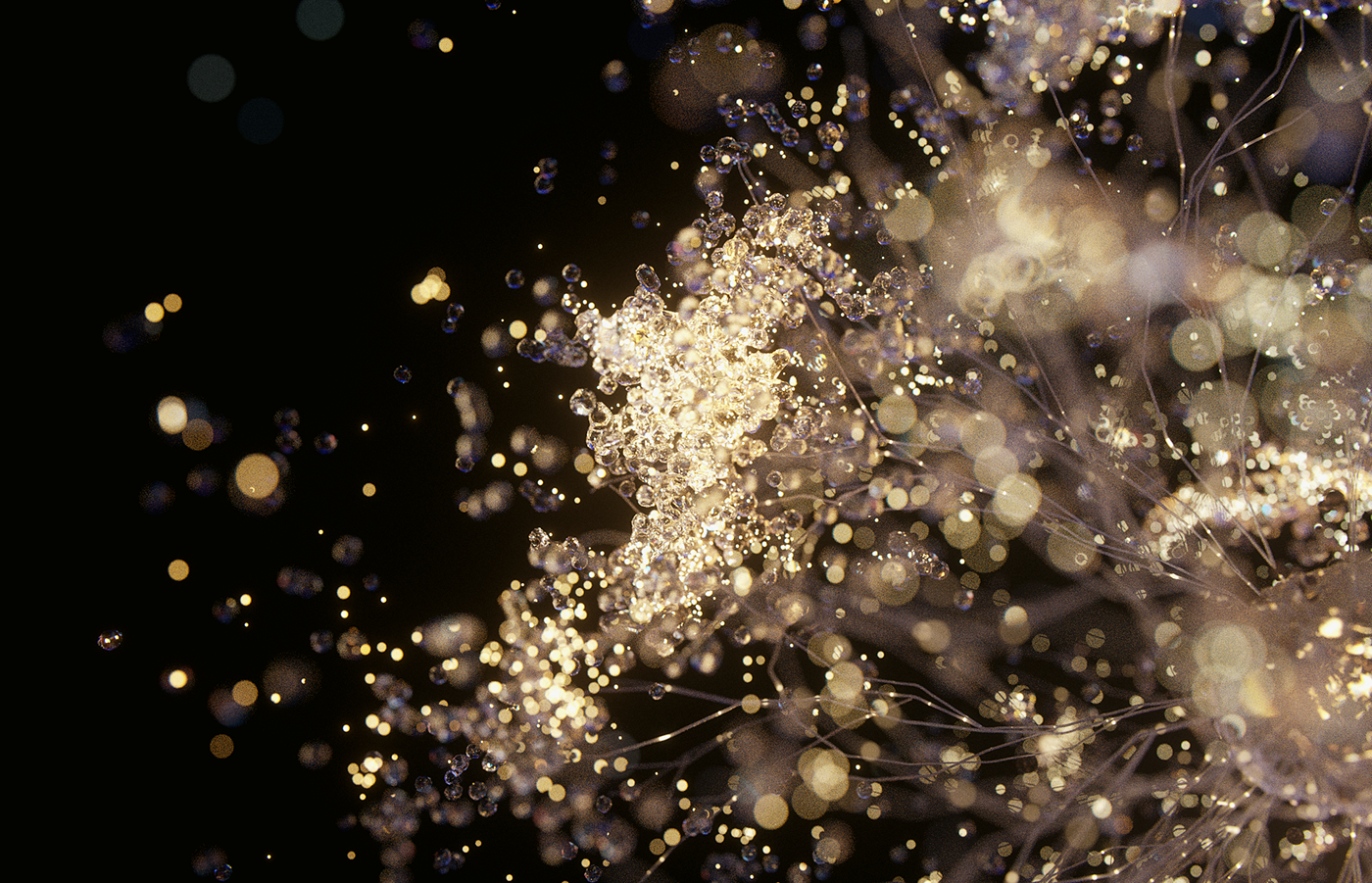 ciname 4d octane aftereffects cosmos universe life Cell Orrery nebula turbulenceFD x-particles