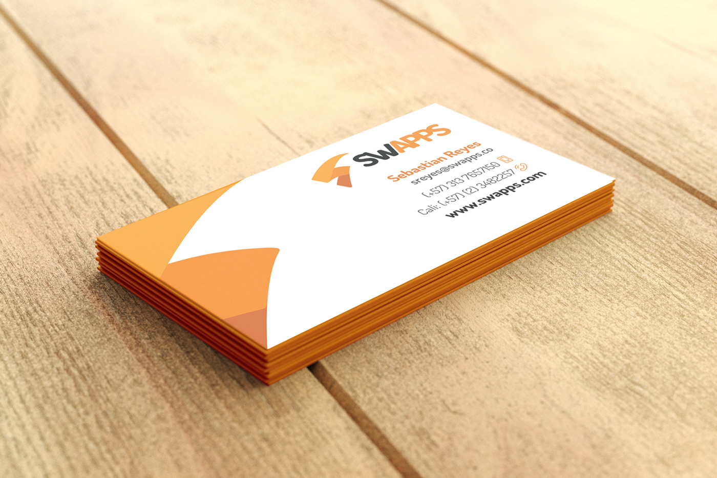 business cards design swapps