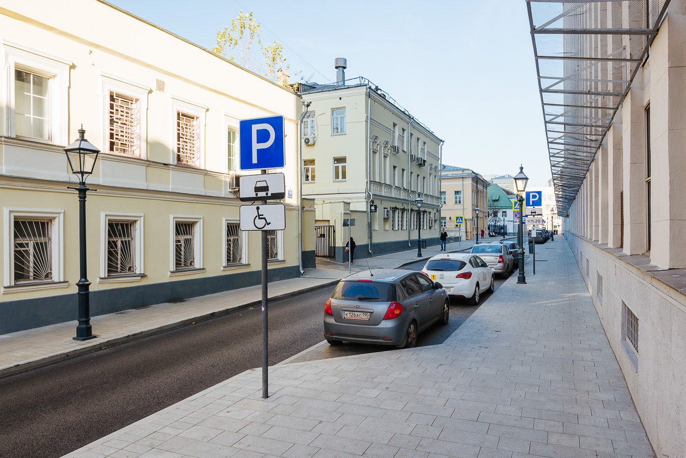 Moscow Russia Street view capital vitrastopchin architecture architecturephotographer archphoto ArchDaily