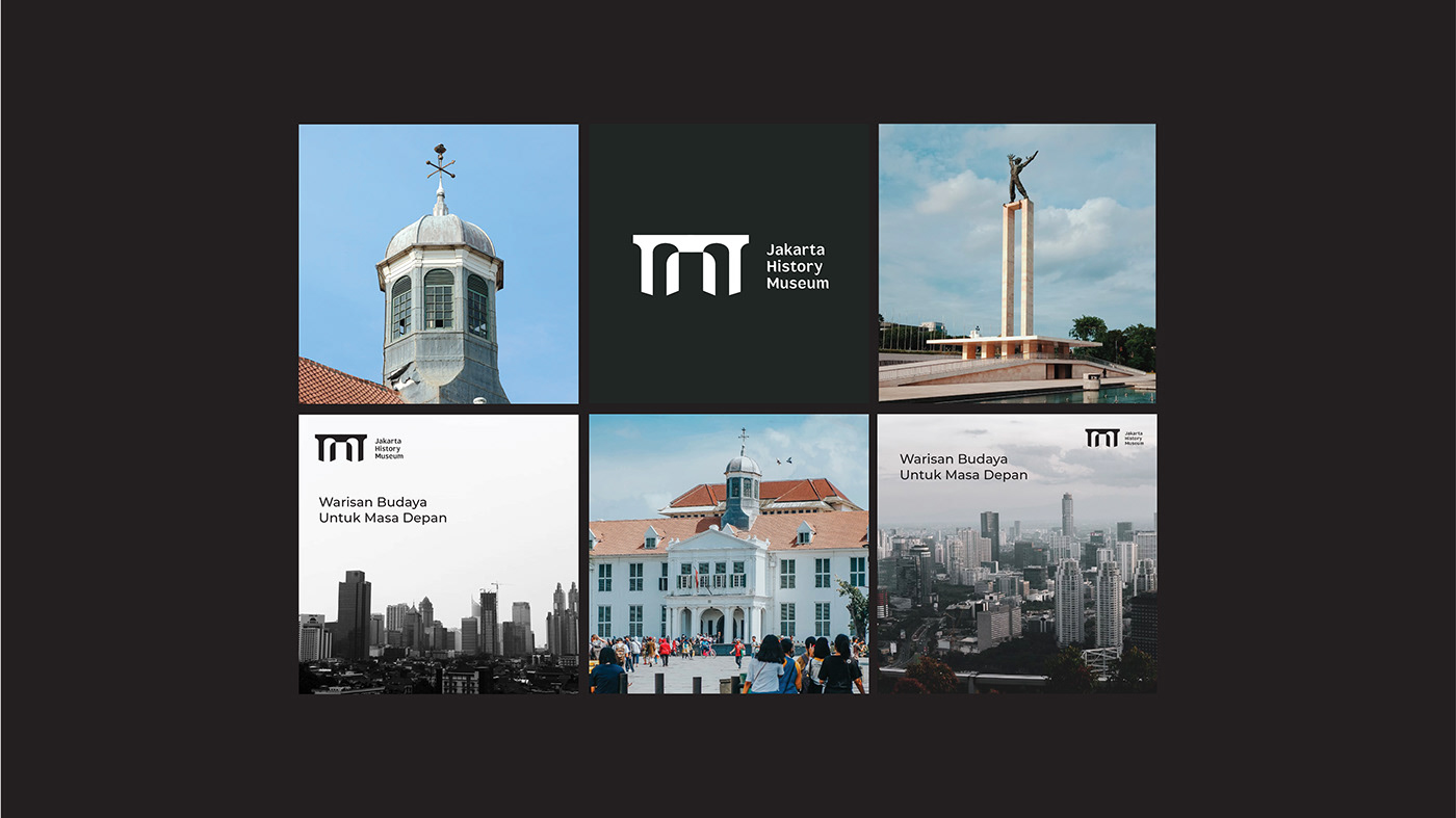 Brand Design brand identity branding  graphic design  logo Logo Design modern minimalist Museum Design rebranding