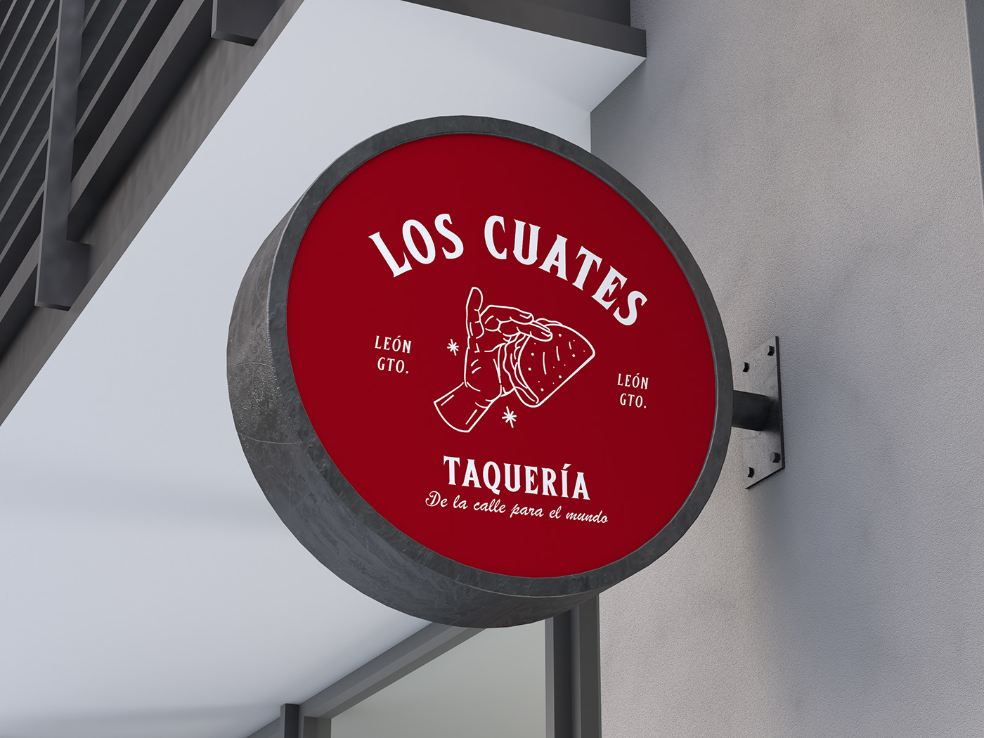 branding  comida ilustracion isotipo Logotipo restaurante Tacos taqueria