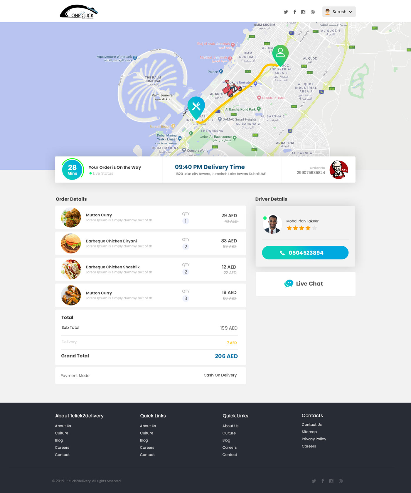 delivery website delivery app Website Design ui design Mobile app dubai website designer