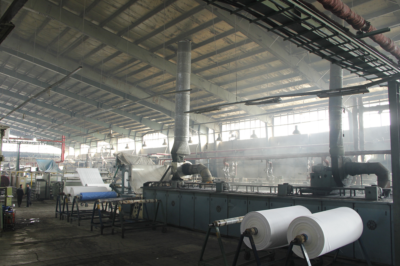 Canon 60D fabric factory industry