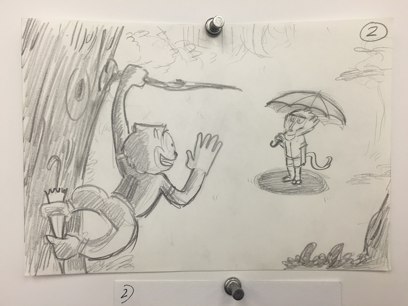 Storyboards beatboards sketches pixar story characters paper pencil animation 