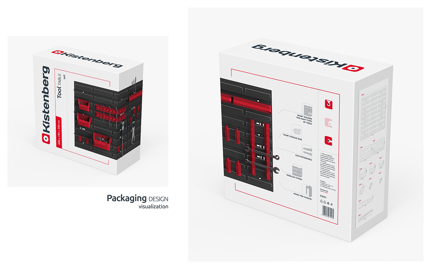 Brand Design branding  professional brand sales materials Toolbox packaging design