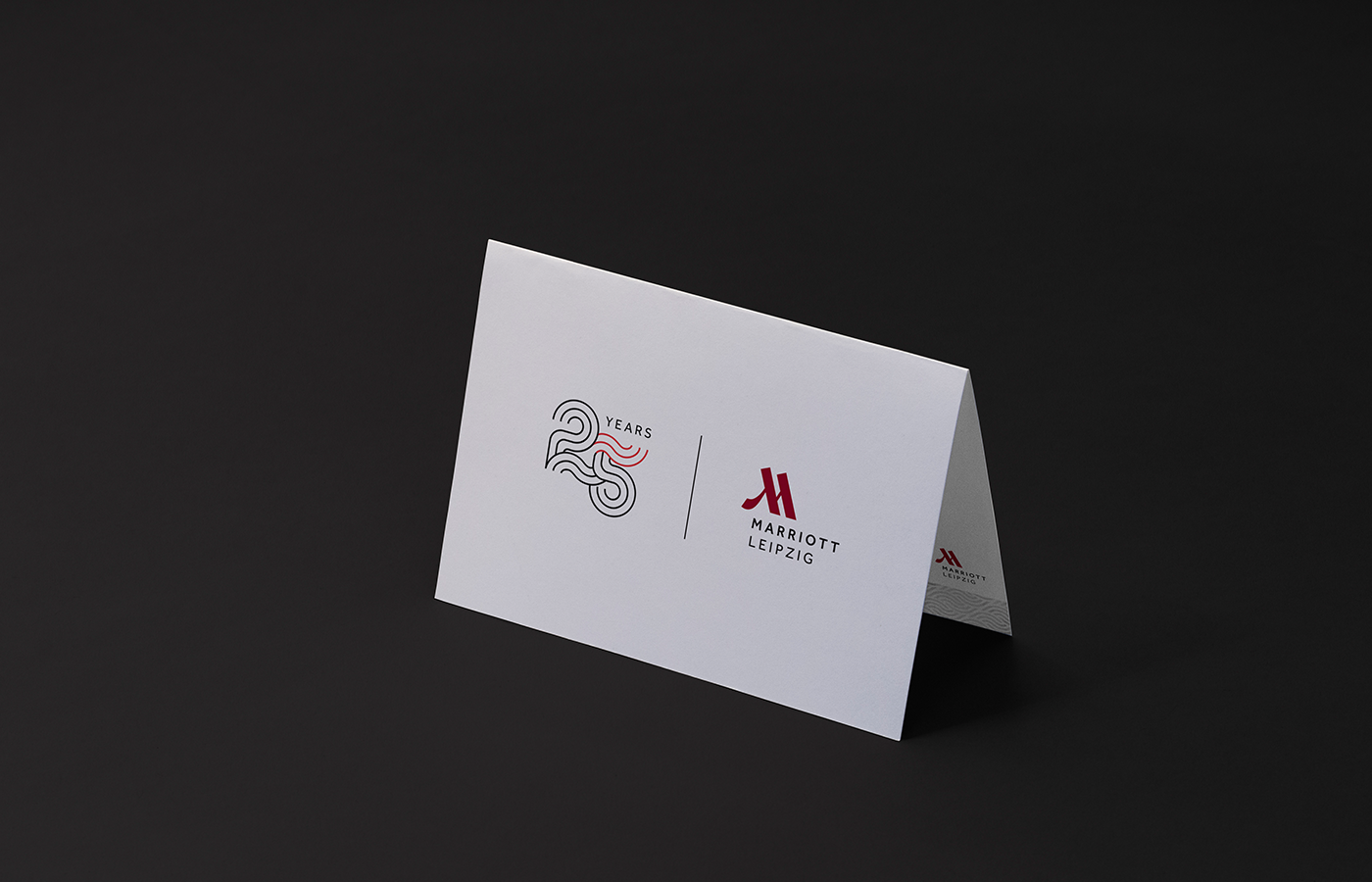 anniversary Hospitality hotel logo Logo Design