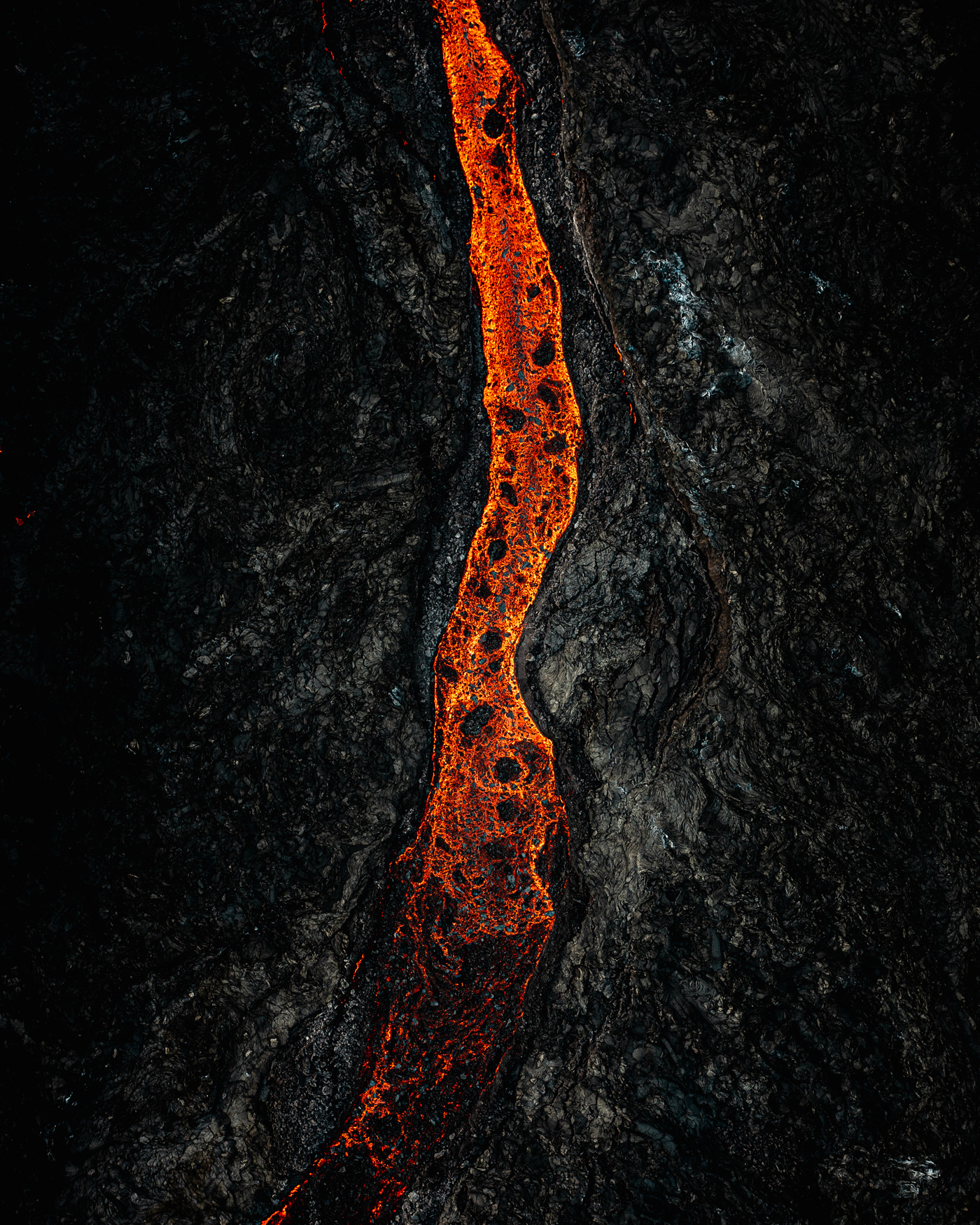 Aerial Photography Digital Art  drone fine art iceland lightroom moodboard Photography  volcano abstract