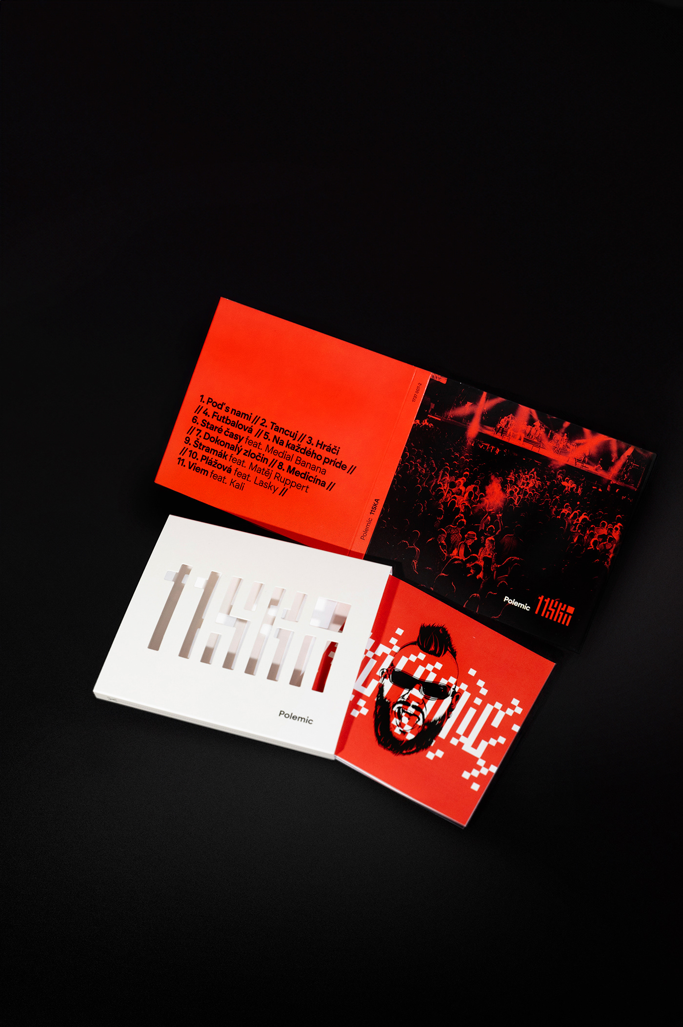 CD cover CD design CD packaging typography   typography design music cutout print Layout cd