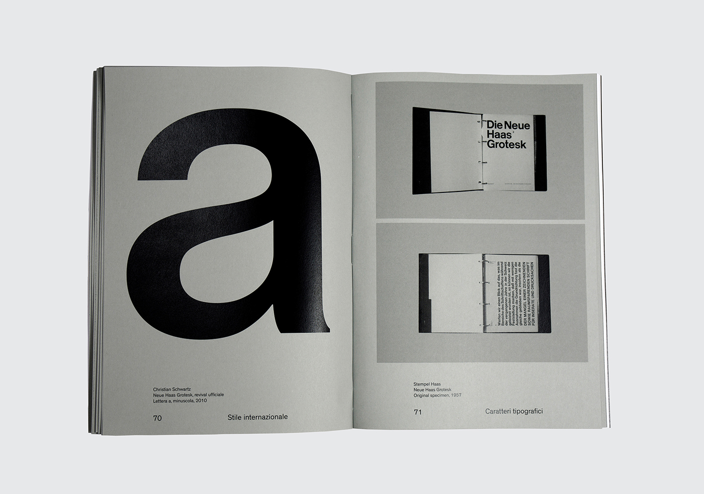 design book swiss style research graphic design  typography   type Accademia di Urbino editorial international style