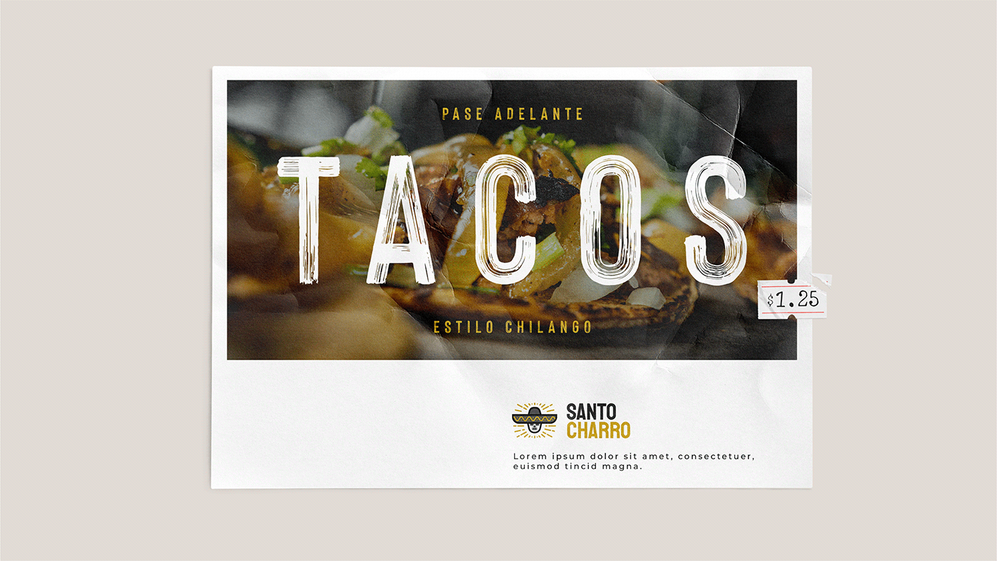 Tacos branding  graphic design  animation  identity