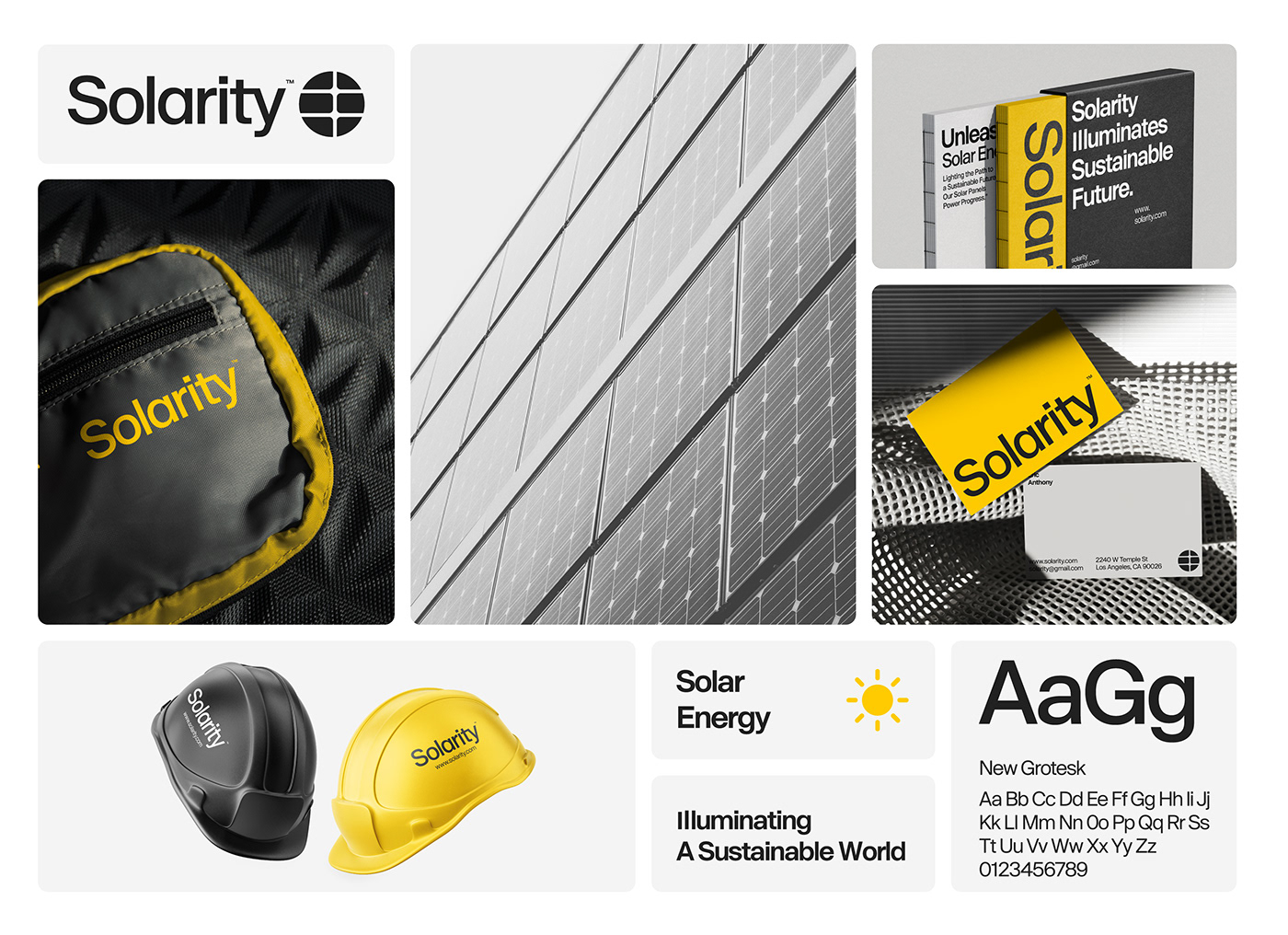 Logo Design visual identity solar power solar clean energy brand identity identity Brand Design design logo