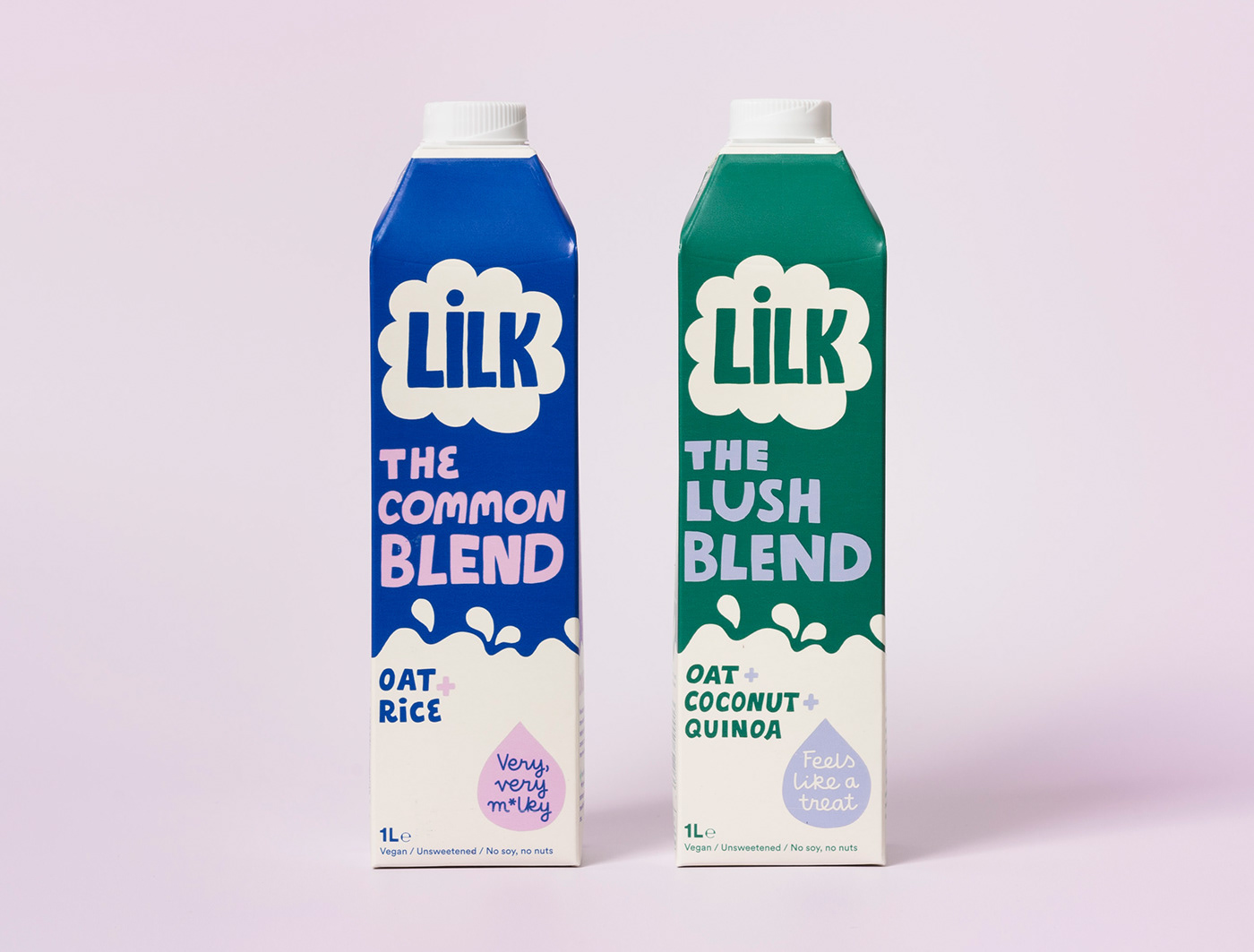 beverage ILLUSTRATION  logo milk Packaging packaging design packaging illustration Plant-Based vegan visual identity