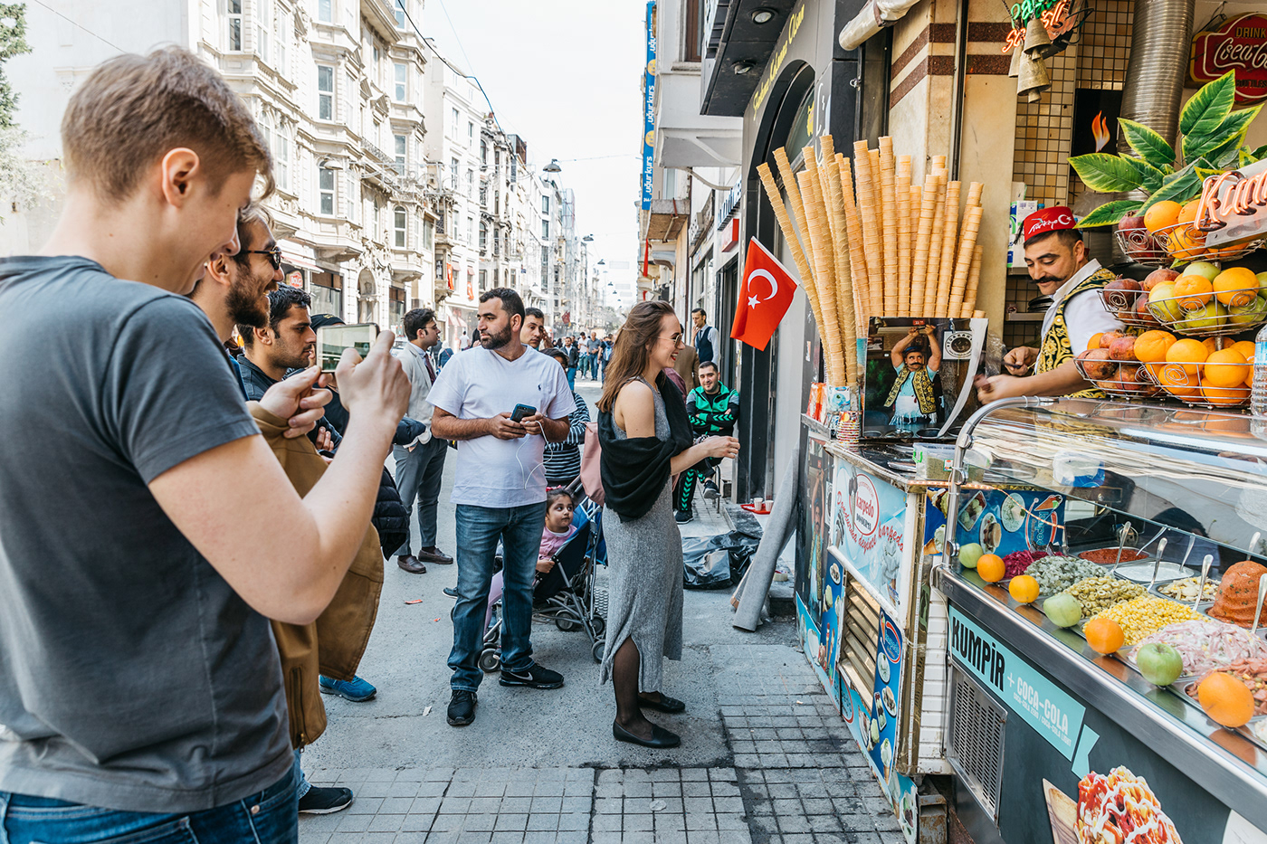Turkey istiklal Street Urban Photography  istanbul Kokoreç