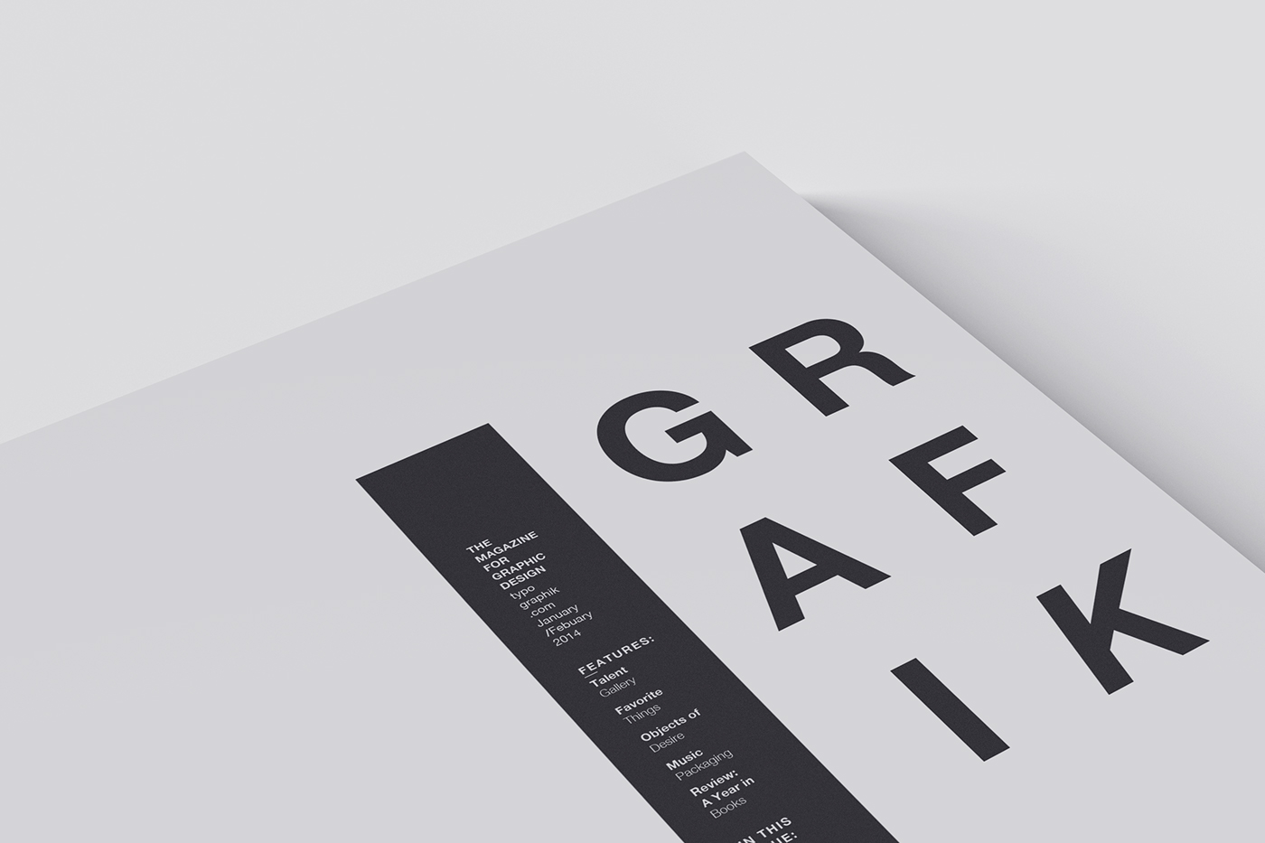 magazine editorial helvetica swiss minimal print Layout typography   ACCD ADAA