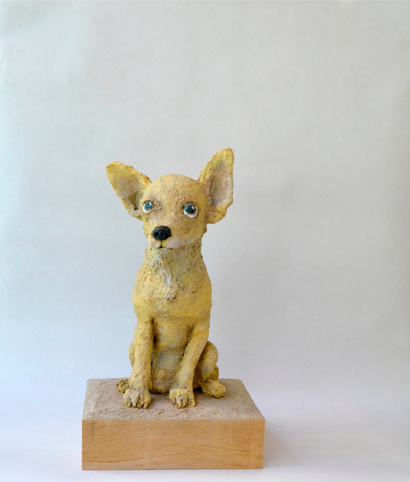sculpture papers animals Nature paper mache RECYCLED Cardboard Paper recycled art