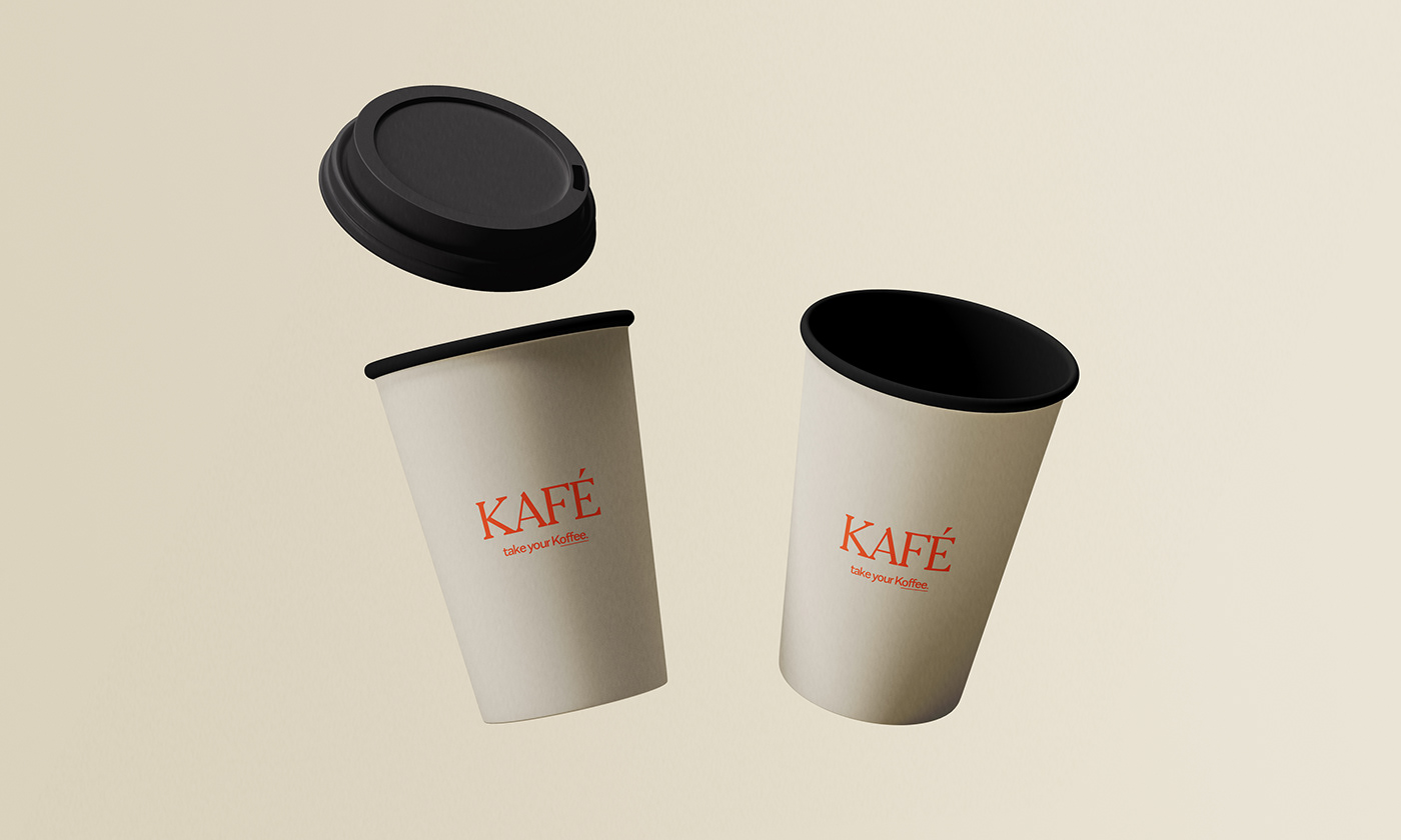 cafe Coffee brand identity branding  Packaging print design  graphic design 