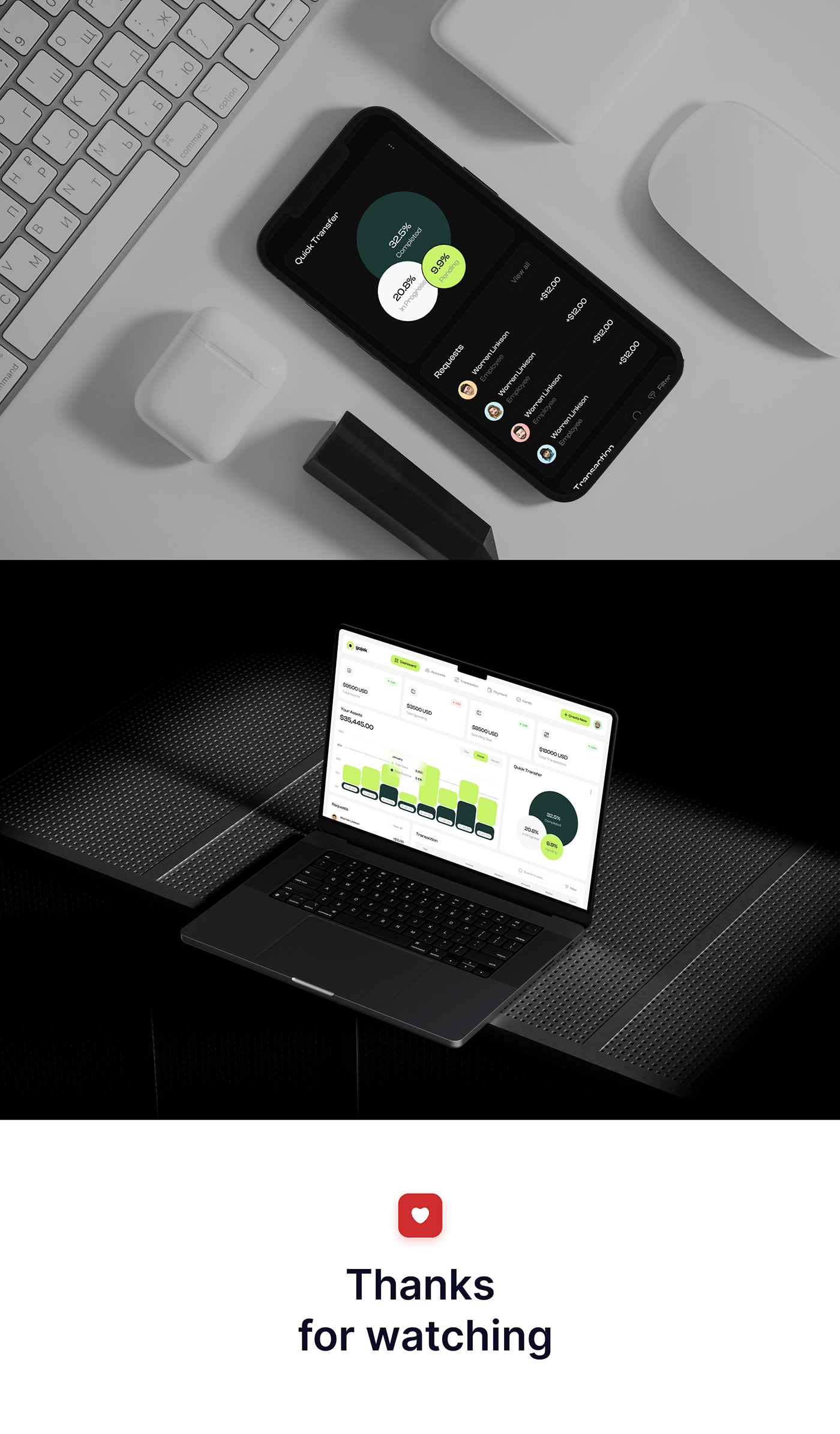 finance dashboard UI/UX finance app web app business Fintech Web Design  financial user interface