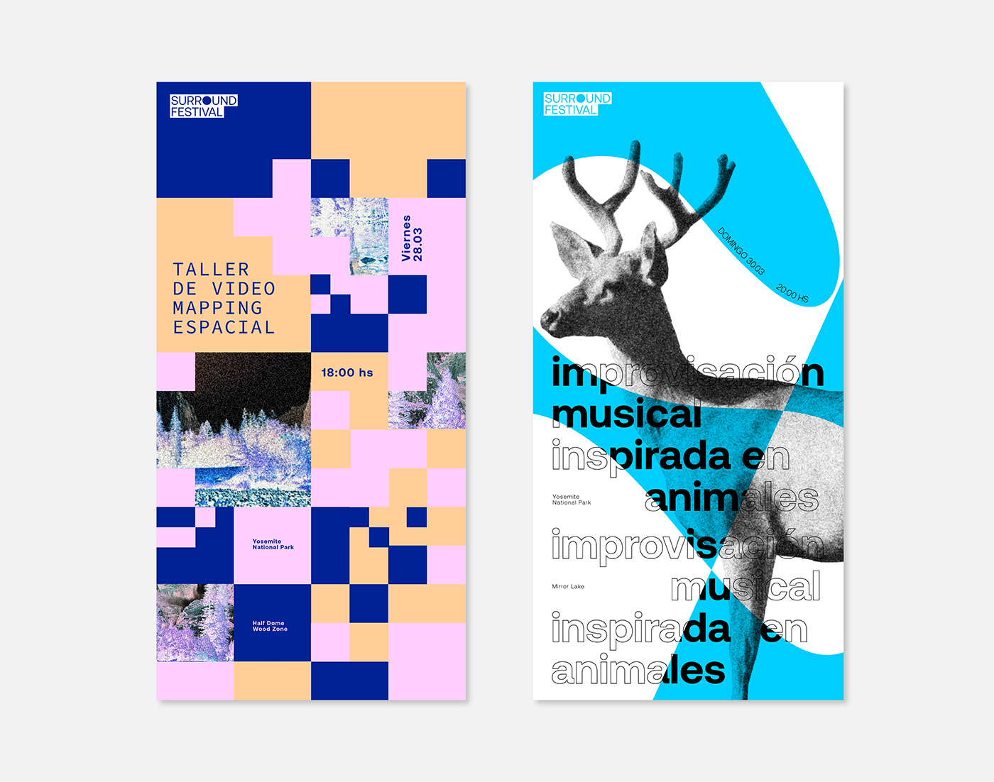 branding  editorial fadu festival Gabriele graphic design  identity surround typography  