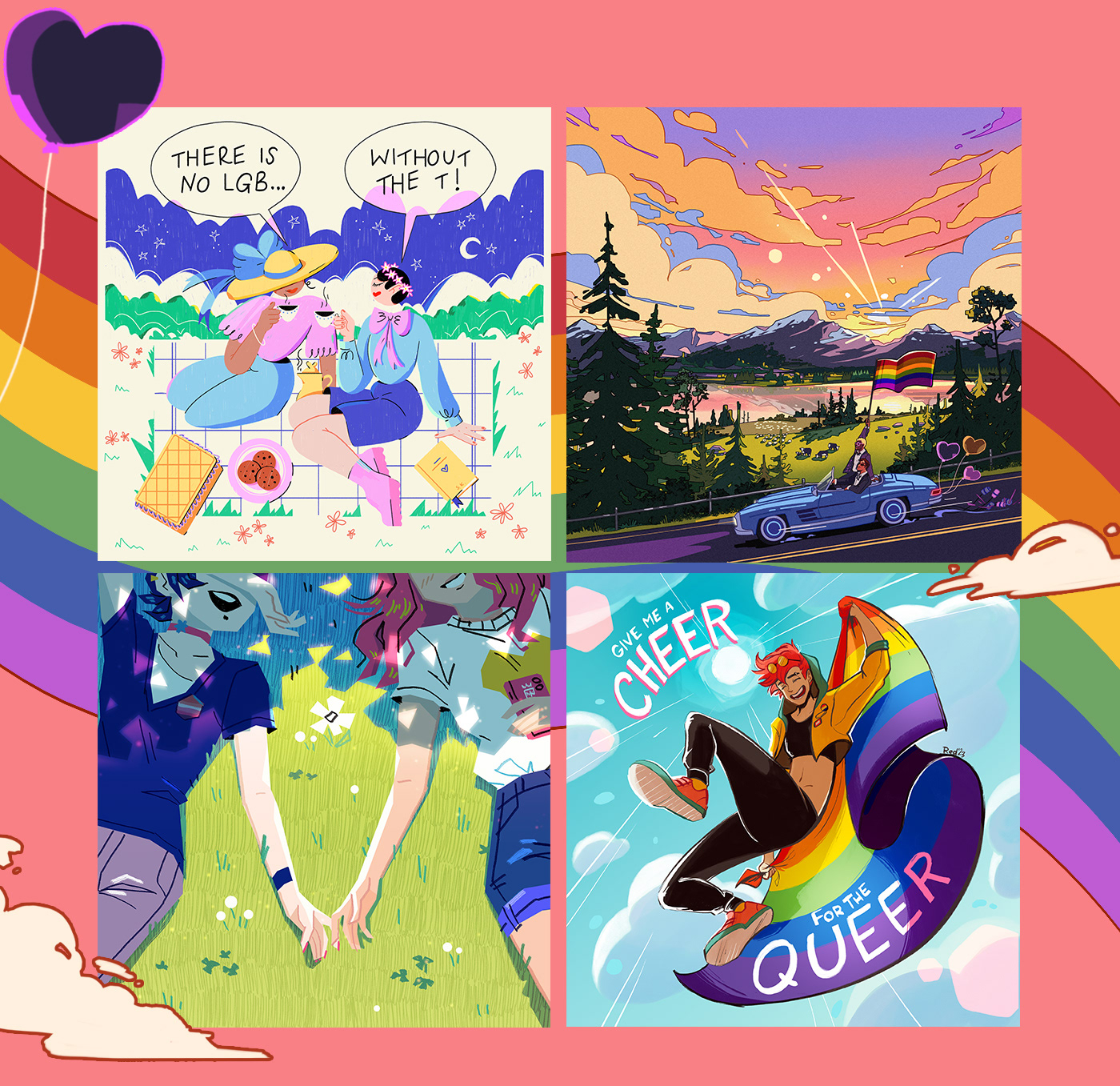 stickers pride LGBT gif campaign pride month