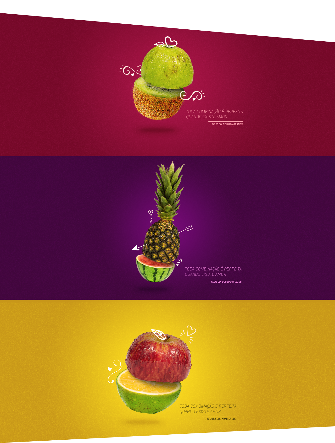 #campanha #diadosnamorados #Advertising #fruit  #love